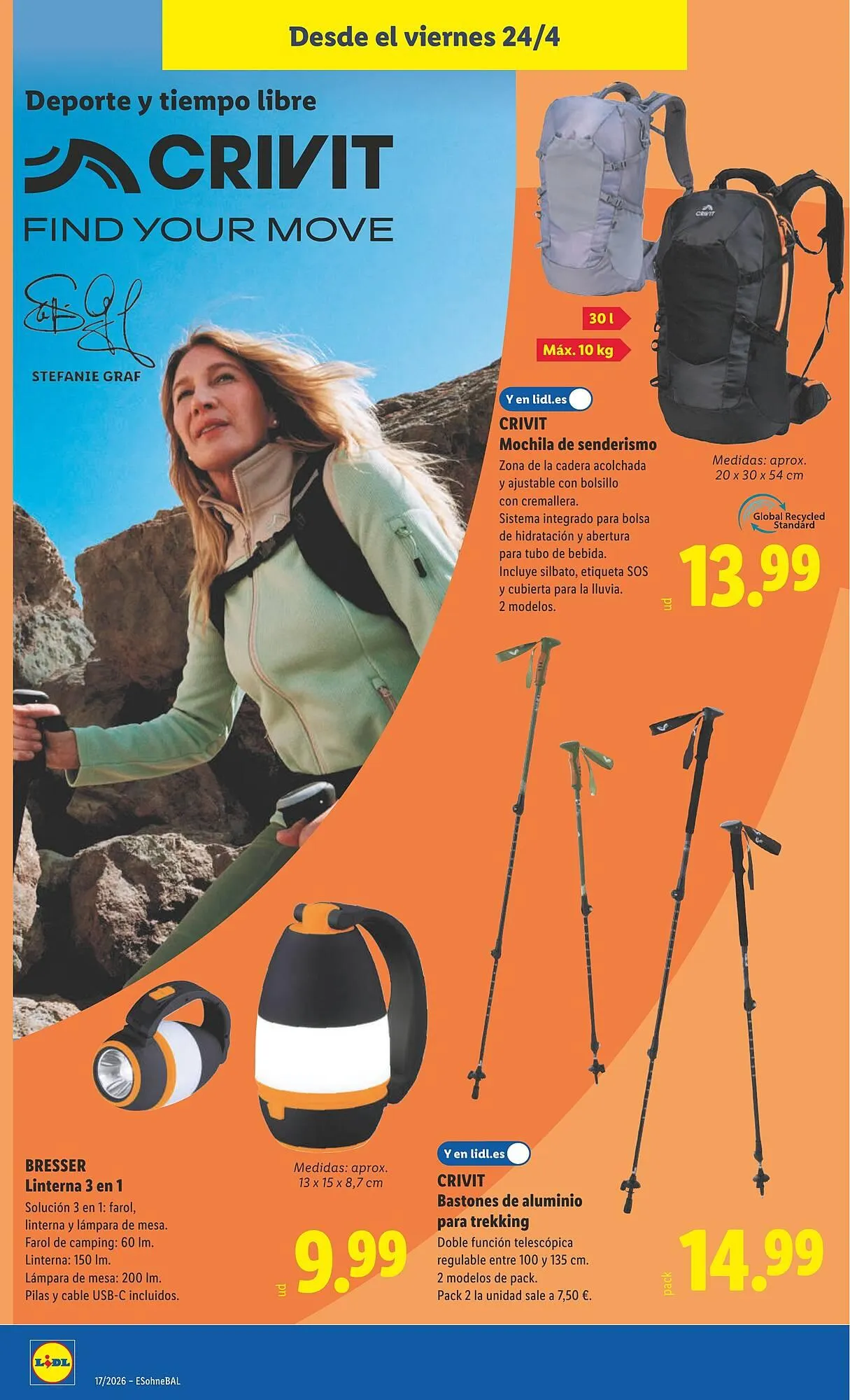 Catálogo de Catálogo Lidl 20 de abril al 26 de abril 2026 - Página 22