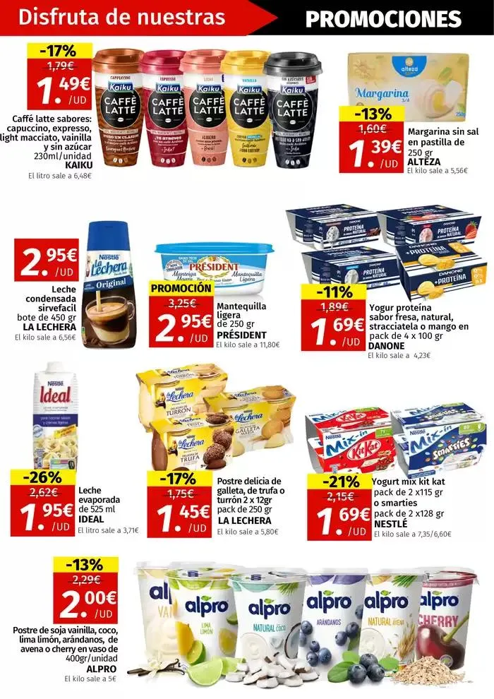 Catálogo de Oferta válida desde el 28 de marzo hasta el 27 de abril 28 de marzo al 27 de abril 2025 - Página 6