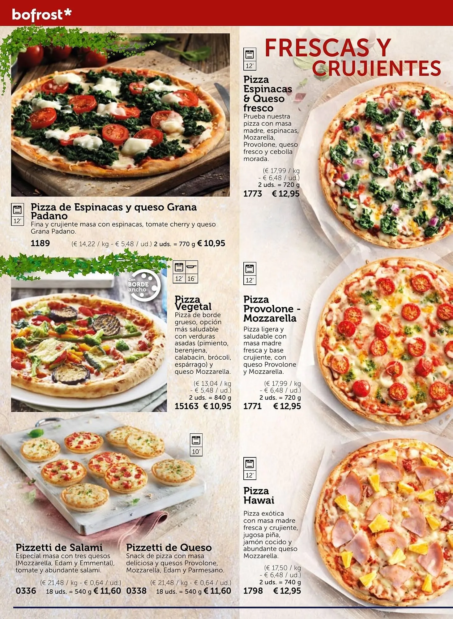 Catálogo de Folleto Bofrost 3 de marzo al 31 de agosto 2025 - Página 76