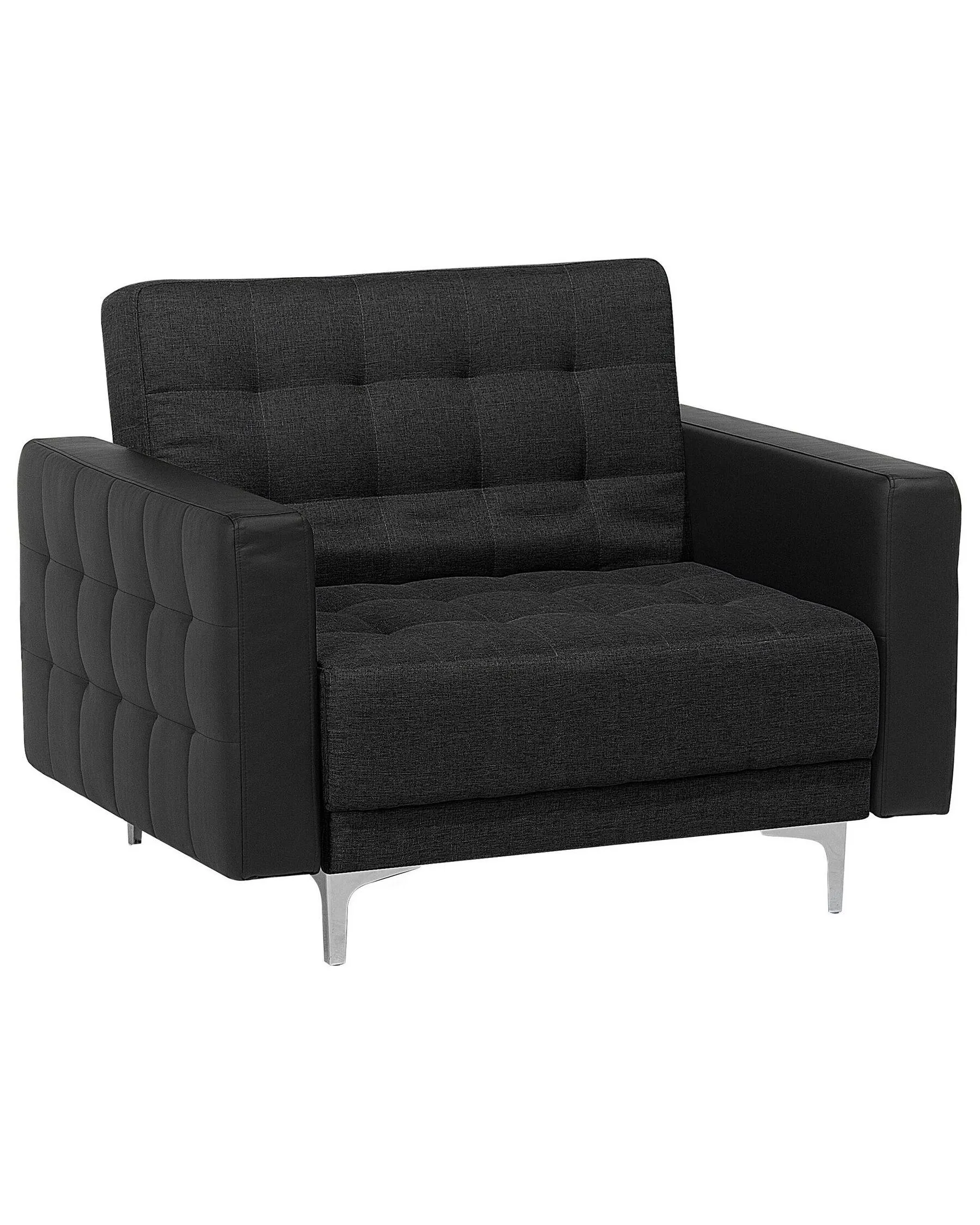 Sillón ABERDEEN Tela Grafito