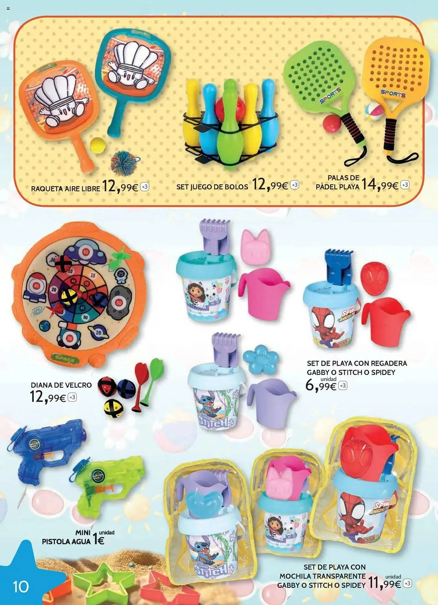 Catálogo de Folleto Toy Planet 13 de junio al 31 de julio 2025 - Página 10