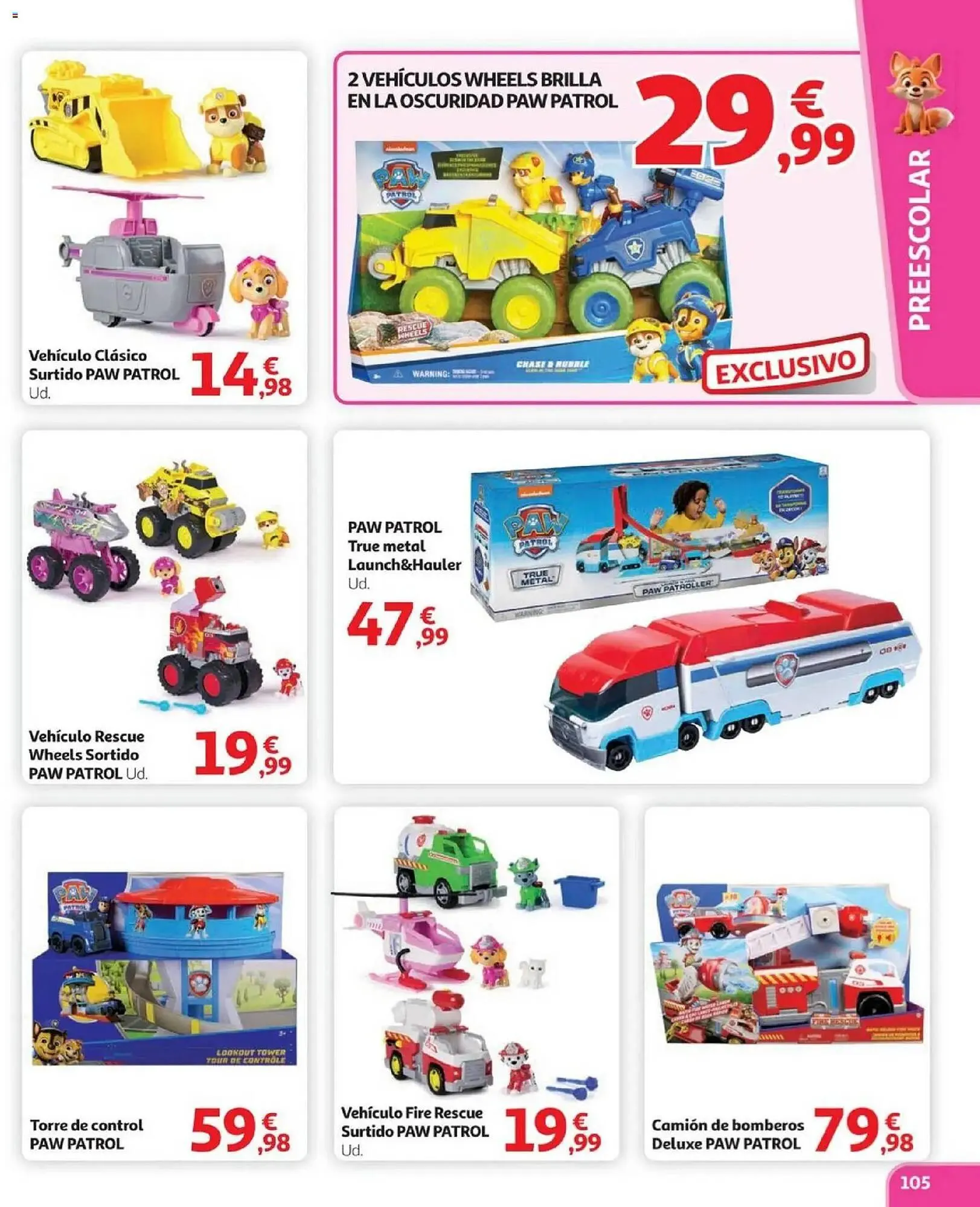 Catálogo de Folleto Alcampo 3 de noviembre al 24 de diciembre 2025 - Página 105