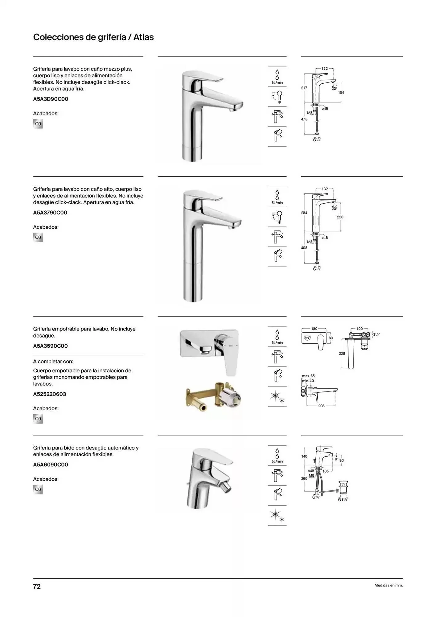 Catálogo de Folleto Roca 9 de enero al 31 de diciembre 2025 - Página 74