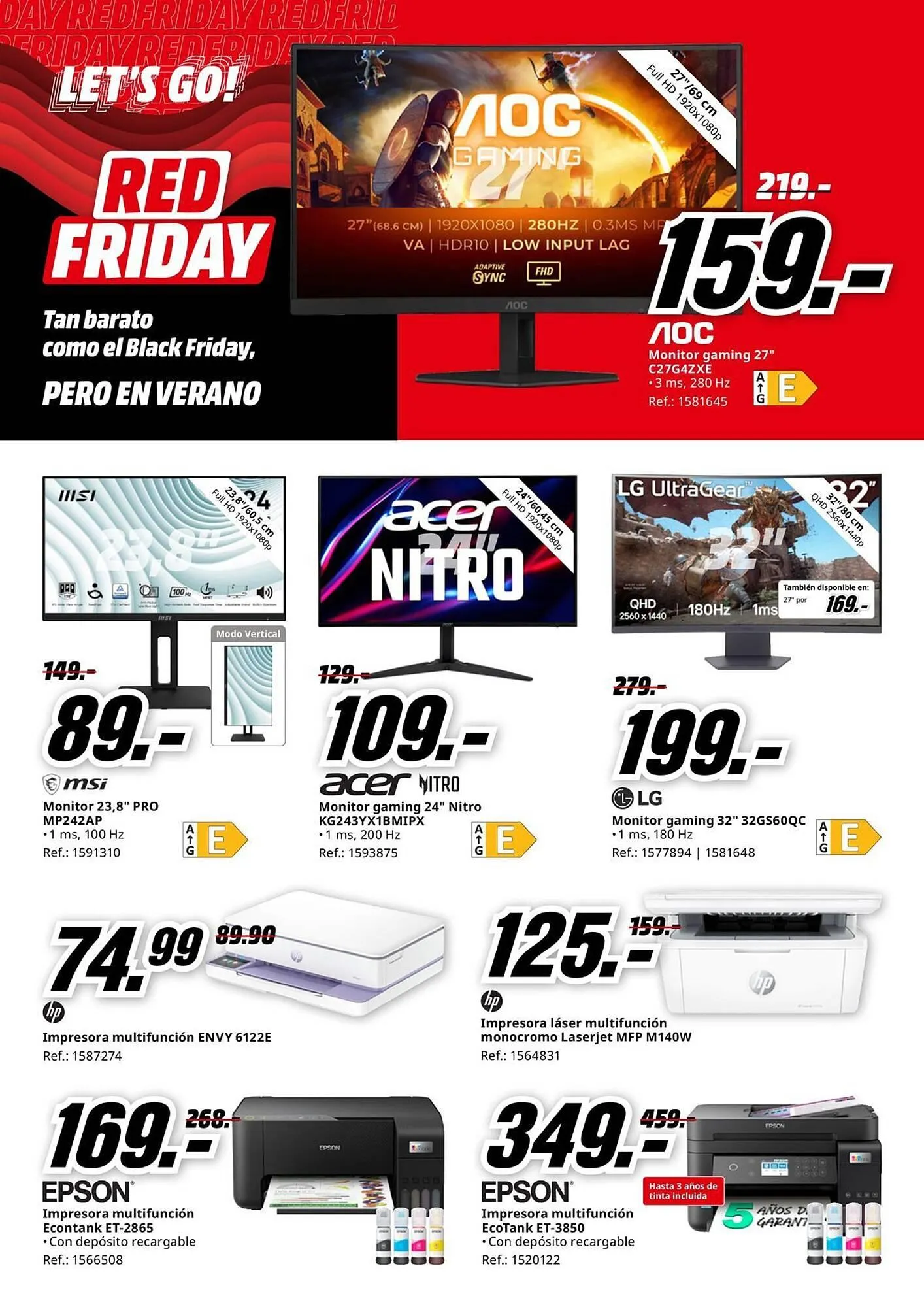 Catálogo de Folleto MediaMarkt 5 de junio al 10 de junio 2025 - Página 32