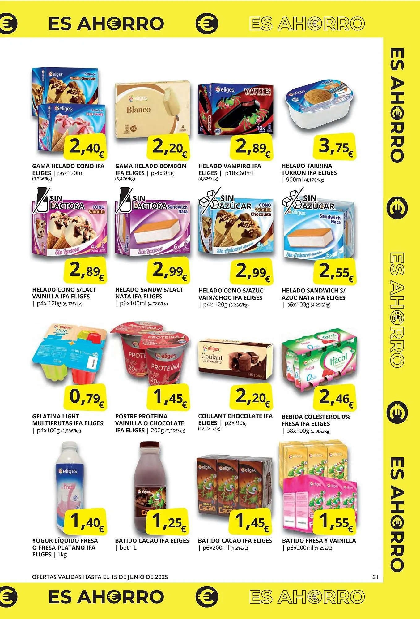 Catálogo de Folleto Supermercados MAS 30 de mayo al 26 de junio 2025 - Página 31