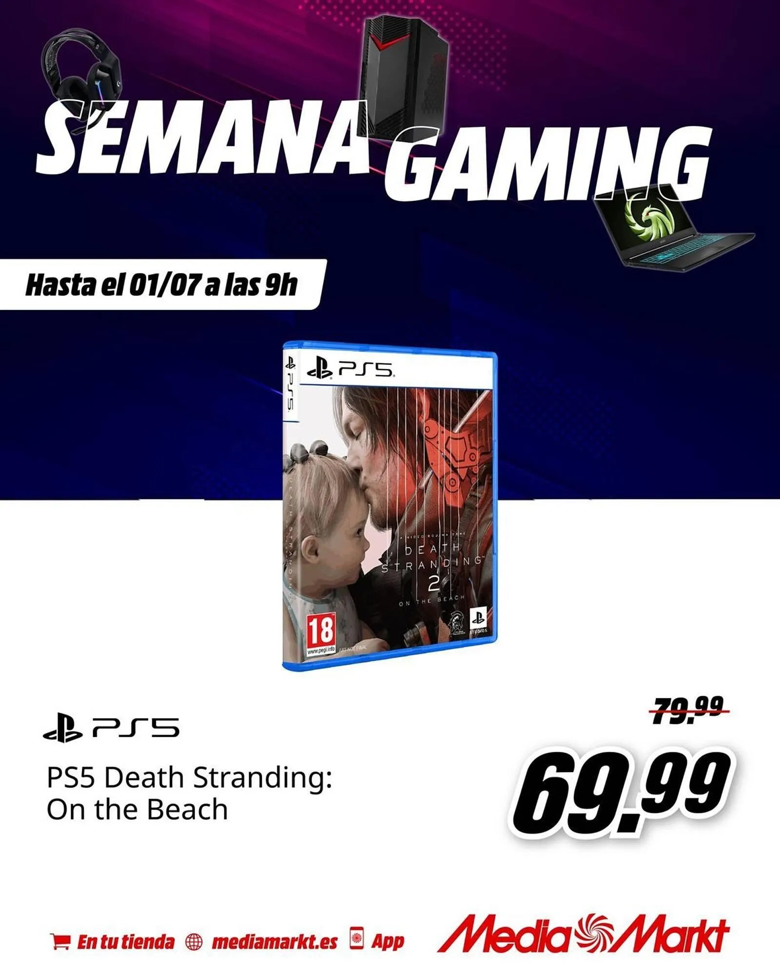 Catálogo de Folleto MediaMarkt 25 de junio al 1 de julio 2025 - Página 3