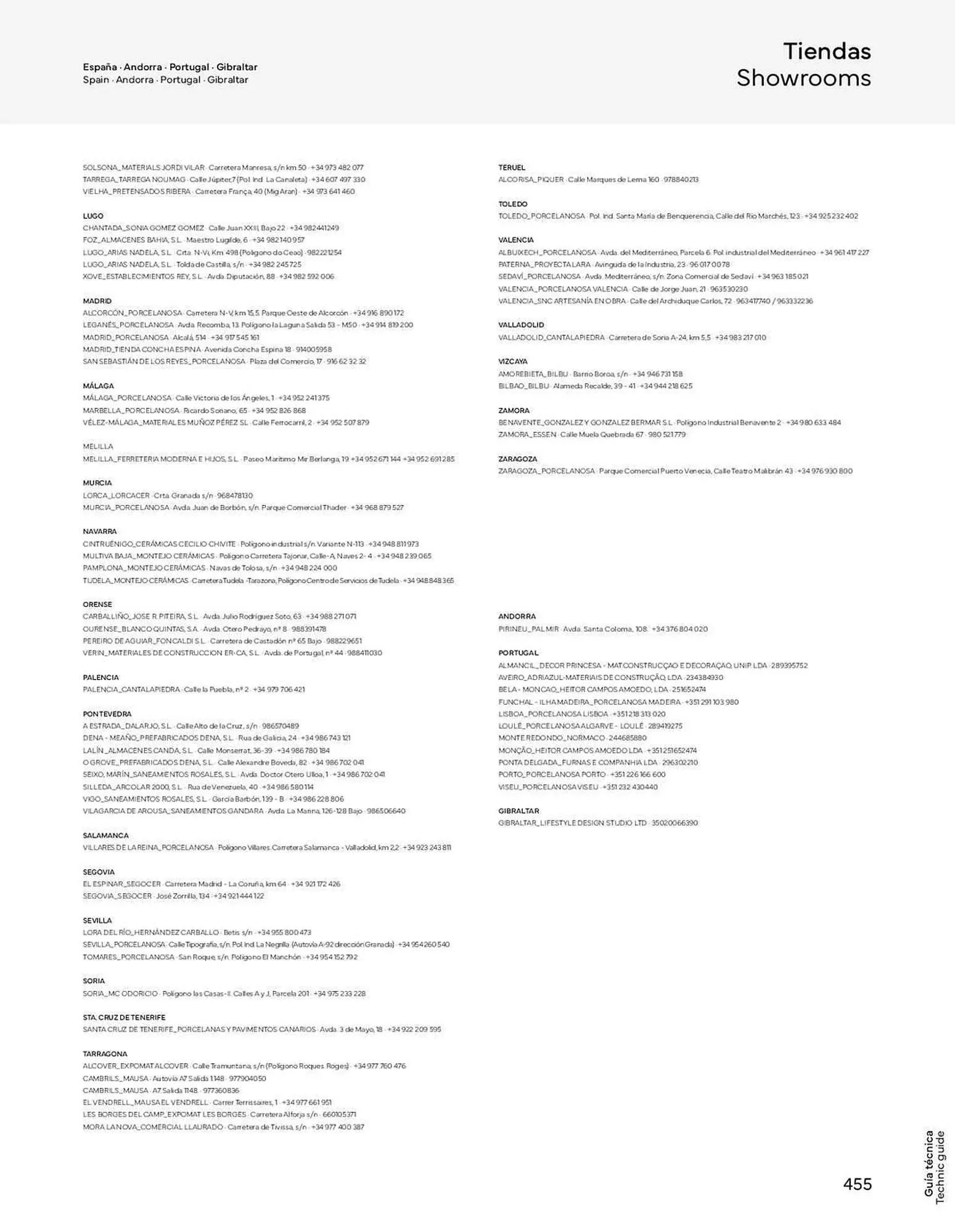 Catálogo de Folleto Porcelanosa 4 de enero al 1 de enero 2024 - Página 457
