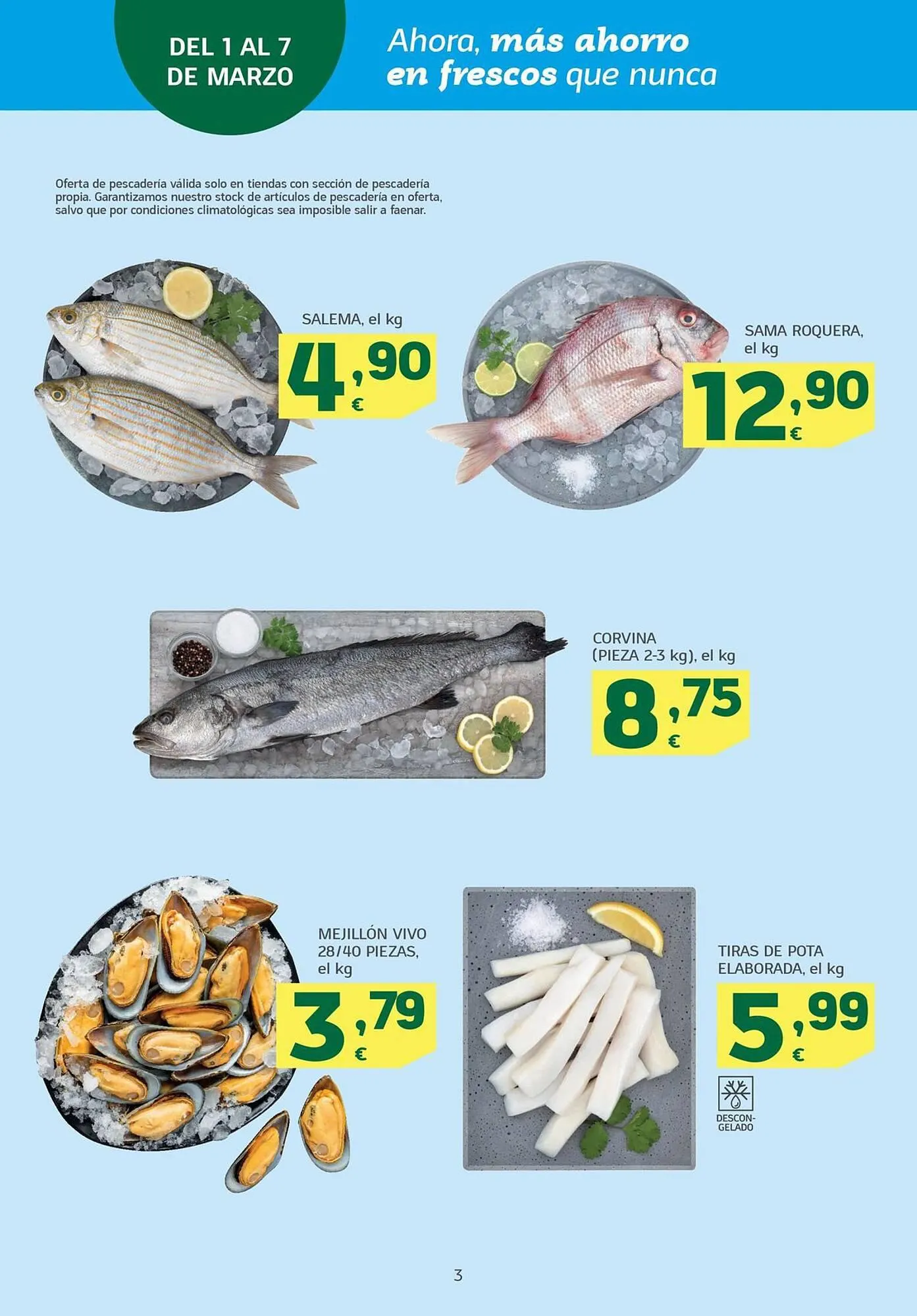 Catálogo de Folleto HiperDino 1 de marzo al 7 de marzo 2024 - Página 3