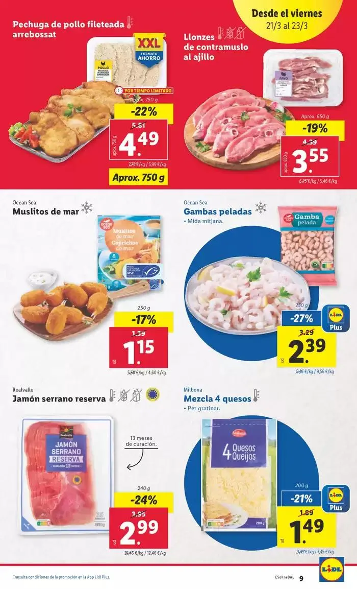 Catálogo de ¡Bazar Lidl! Ofertas válidas del 17/03 al 23/03 17 de marzo al 23 de marzo 2025 - Página 44