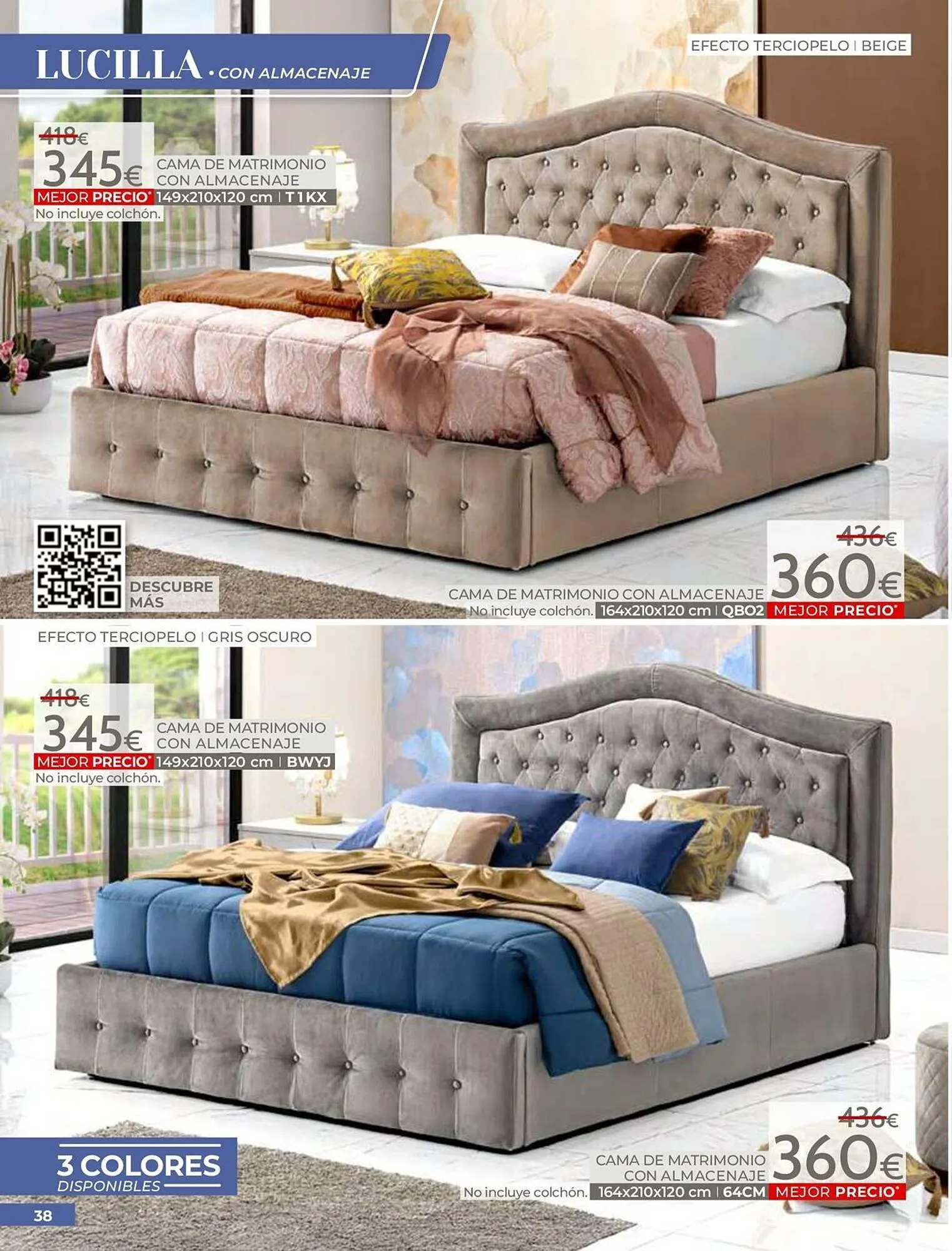 Catálogo de Catálogo Mondo Convenienza 2 de marzo al 31 de mayo 2026 - Página 40