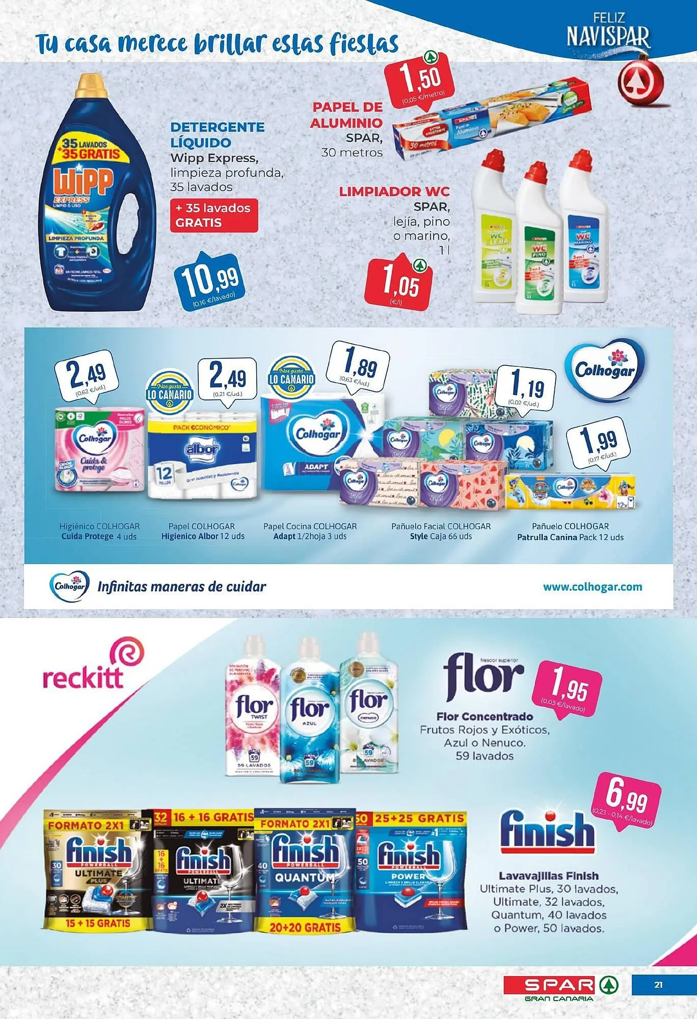 Catálogo de Folleto SPAR Gran Canaria 2 de diciembre al 11 de diciembre 2025 - Página 21