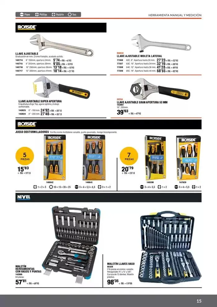 Catálogo de Profesional Primavera 2025 22 de abril al 22 de julio 2025 - Página 15