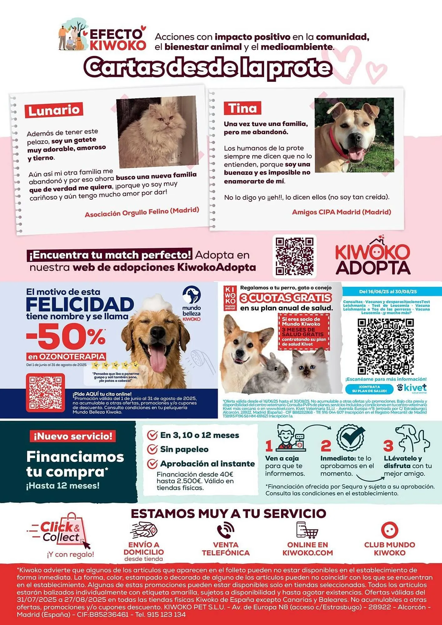Catálogo de Folleto Kiwoko 31 de julio al 27 de agosto 2025 - Página 20
