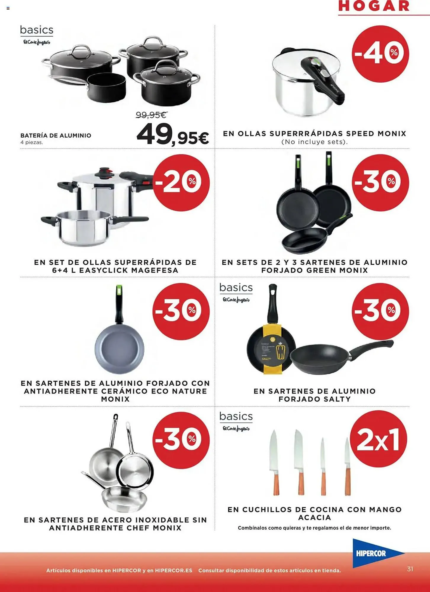 Catálogo de Folleto Hipercor 19 de junio al 2 de julio 2025 - Página 36