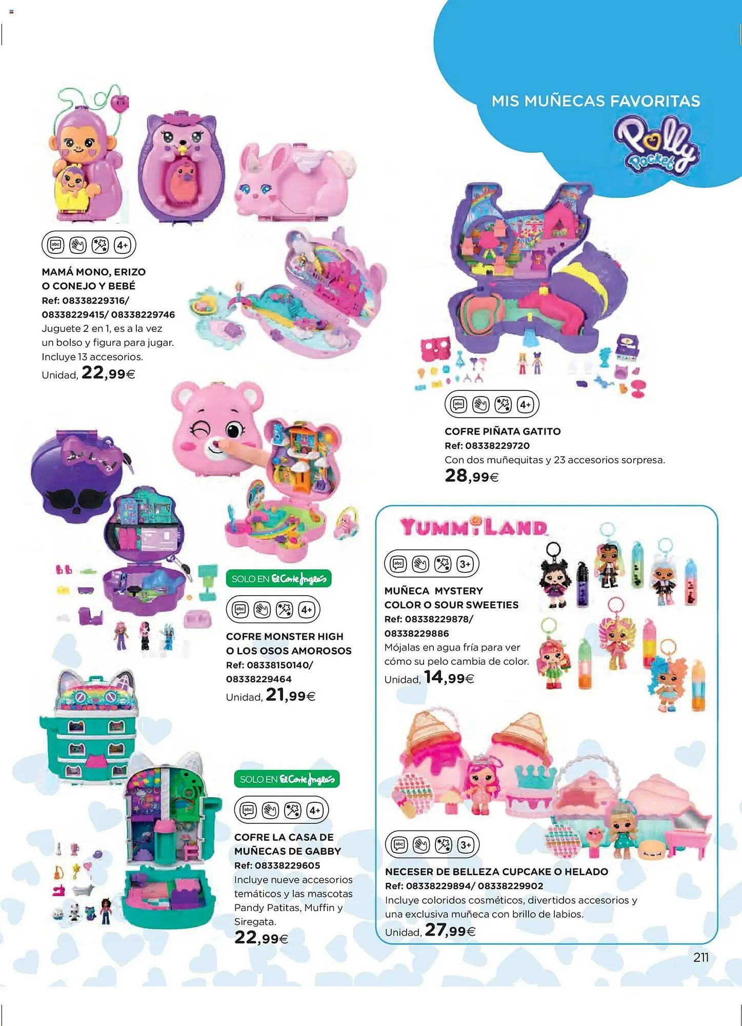 Catálogo de Catálogo El Corte Inglés 27 de octubre al 24 de diciembre 2025 - Página 211