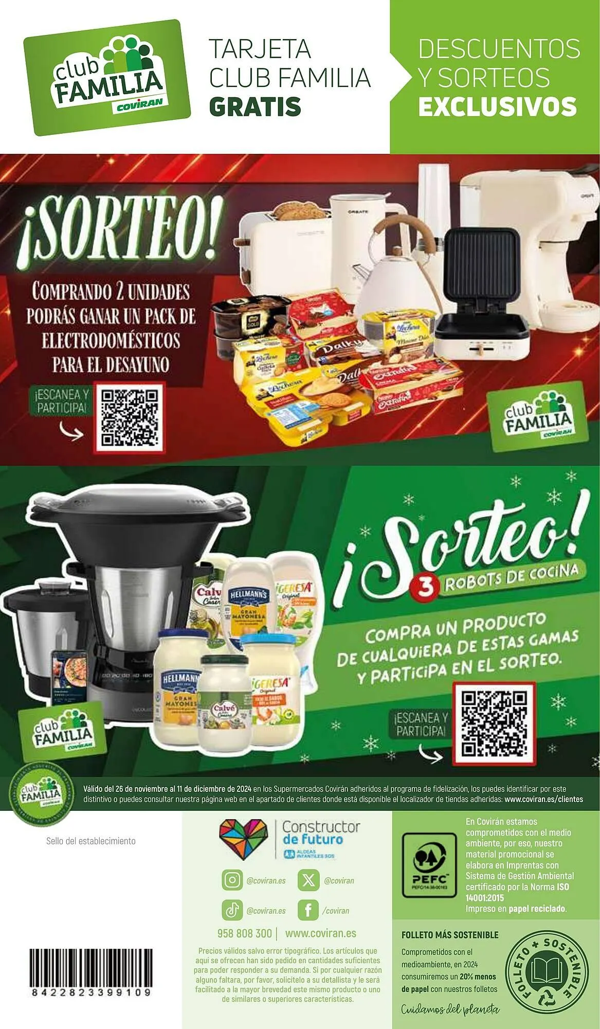 Catálogo de Folleto Coviran 26 de noviembre al 11 de diciembre 2024 - Página 24