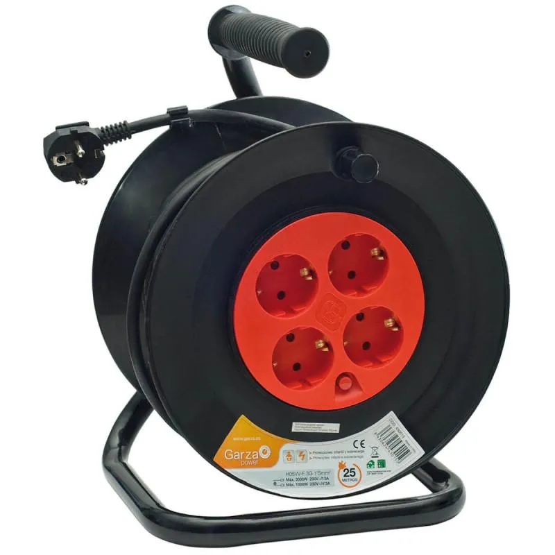 ENROLLACABLES GARZA BRICO 430015