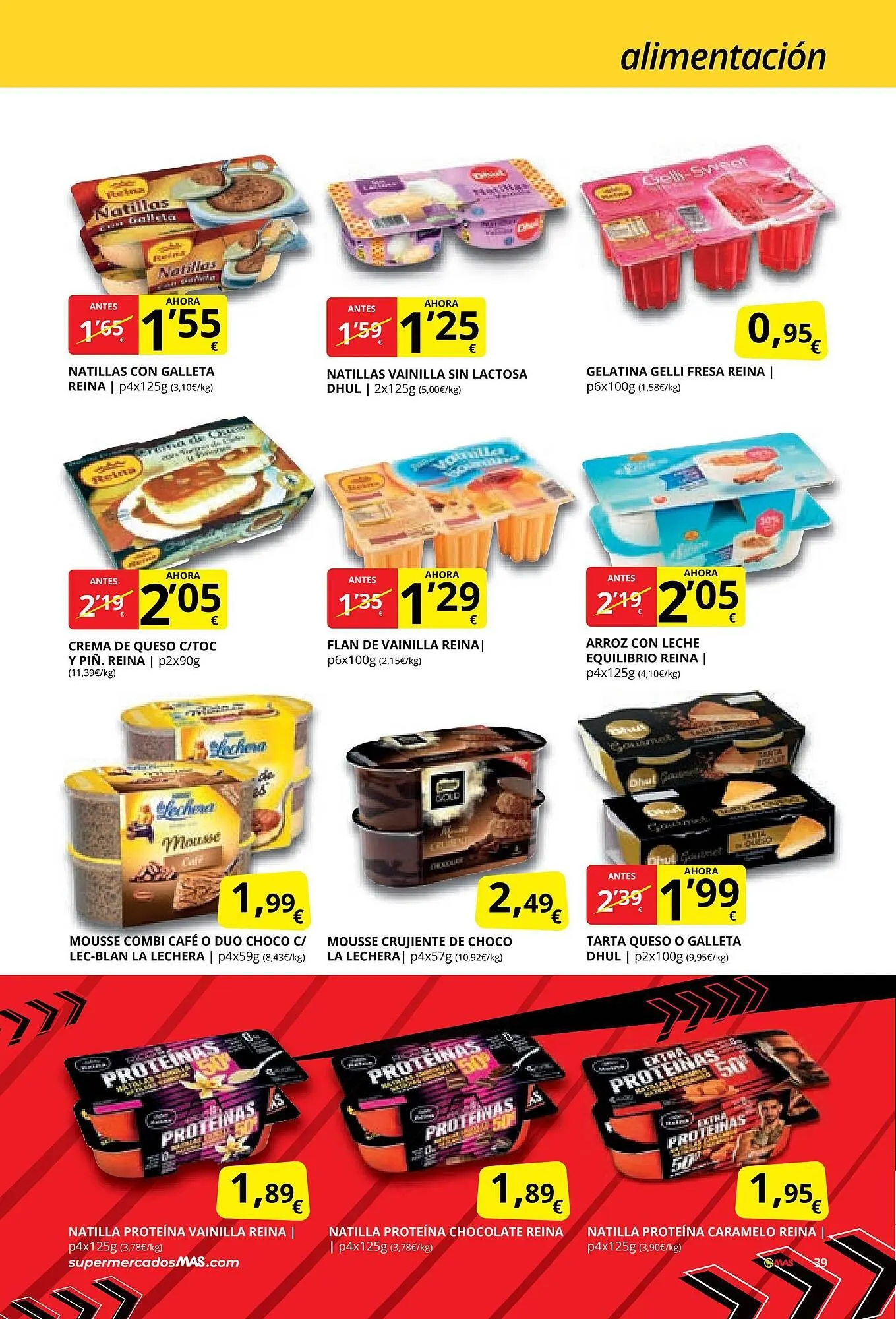 Catálogo de Folleto Supermercados MAS 3 de marzo al 26 de marzo 2026 - Página 39