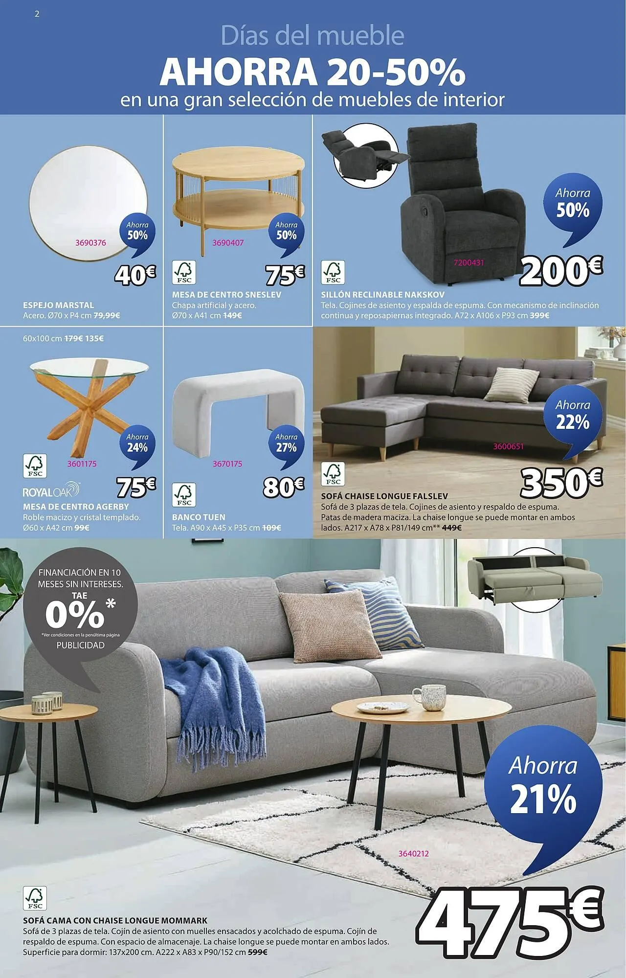 Catálogo de Folleto JYSK 27 de febrero al 26 de marzo 2025 - Página 2