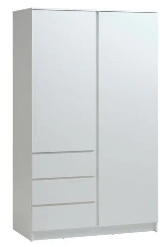 Armario LIMFJORDEN 120x200 combi blanco