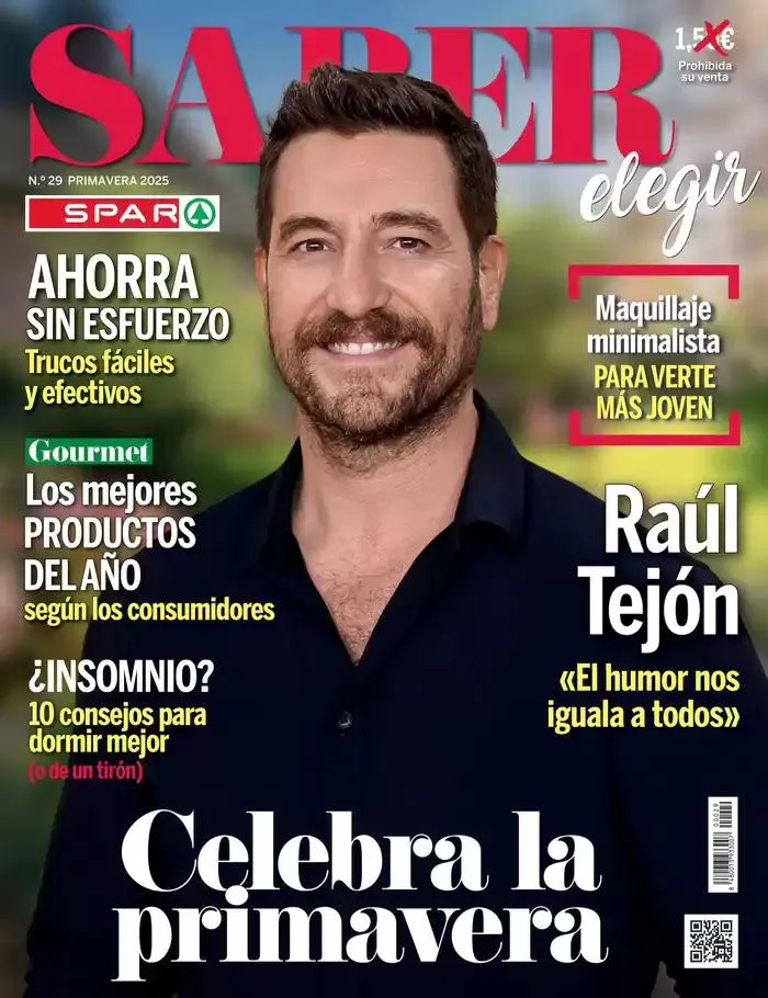 Catálogo de Revista Spar 1 de marzo al 31 de marzo 2025 - Página 1