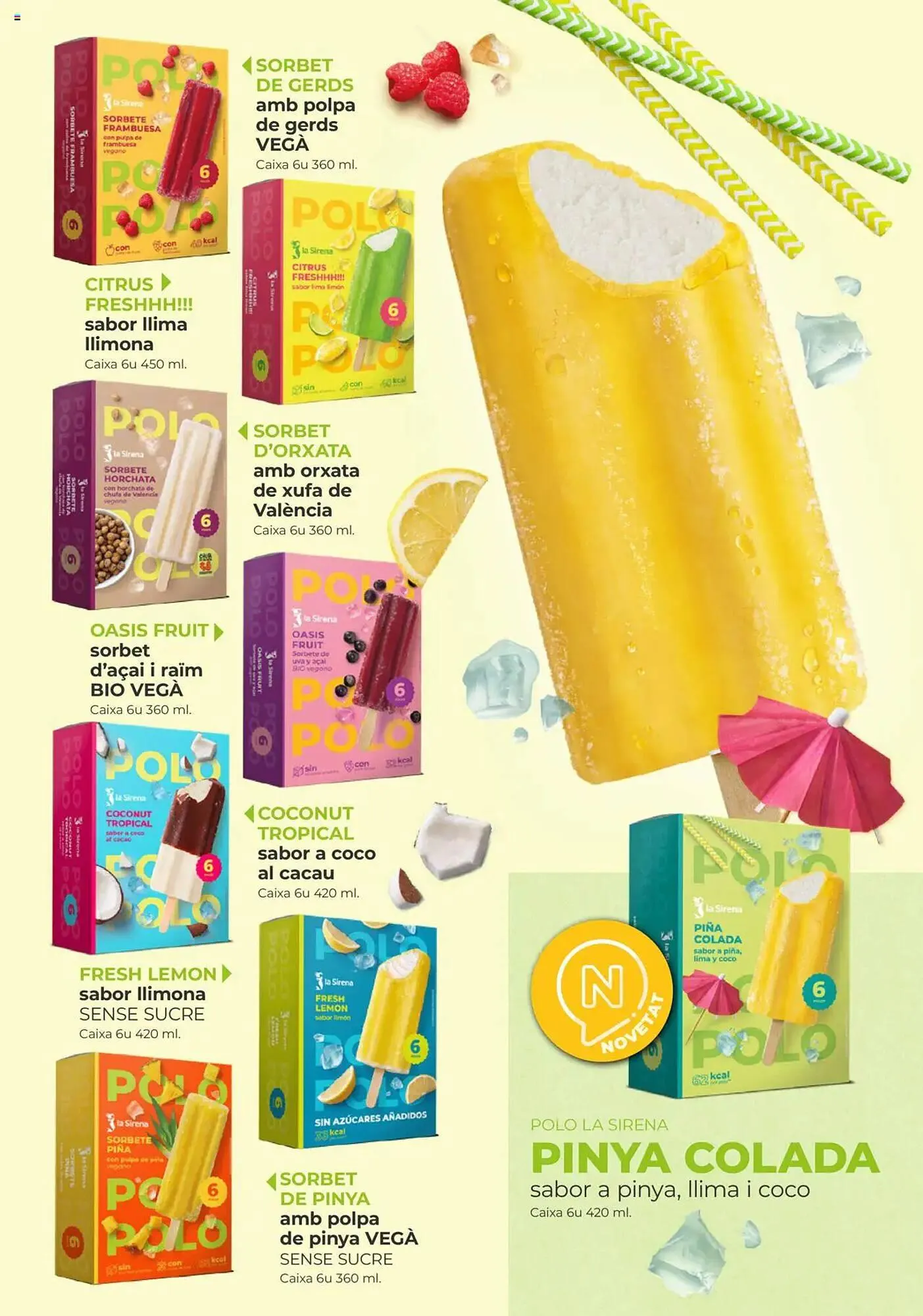 Catálogo de Folleto La Sirena 24 de julio al 27 de agosto 2025 - Página 41