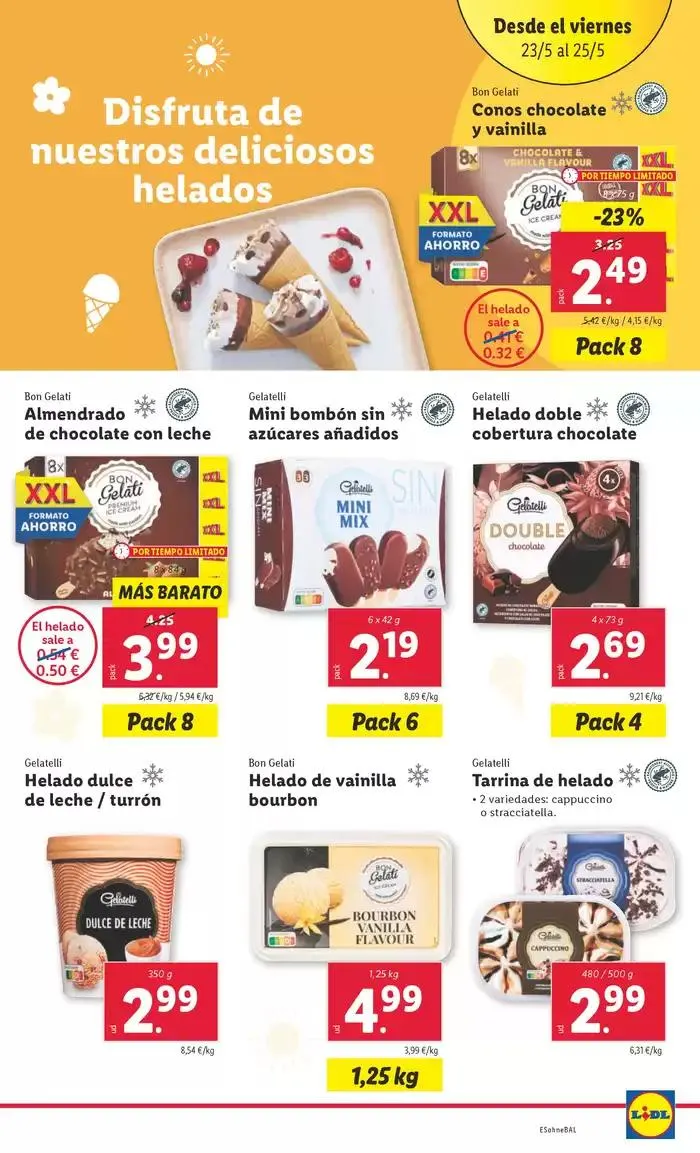 Catálogo de ¡Bazar Lidl! Ofertas válidas del 19/05 al 25/05 19 de mayo al 25 de mayo 2025 - Página 46