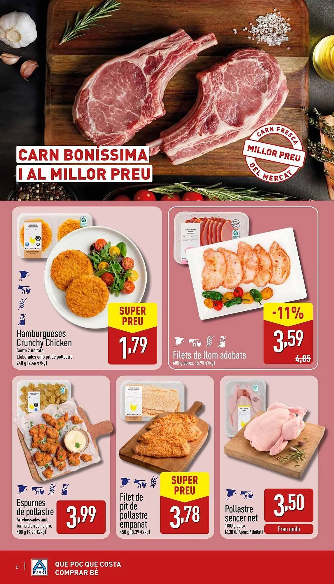 Catálogo de Folleto ALDI 20 de mayo al 24 de mayo 2026 - Página 6