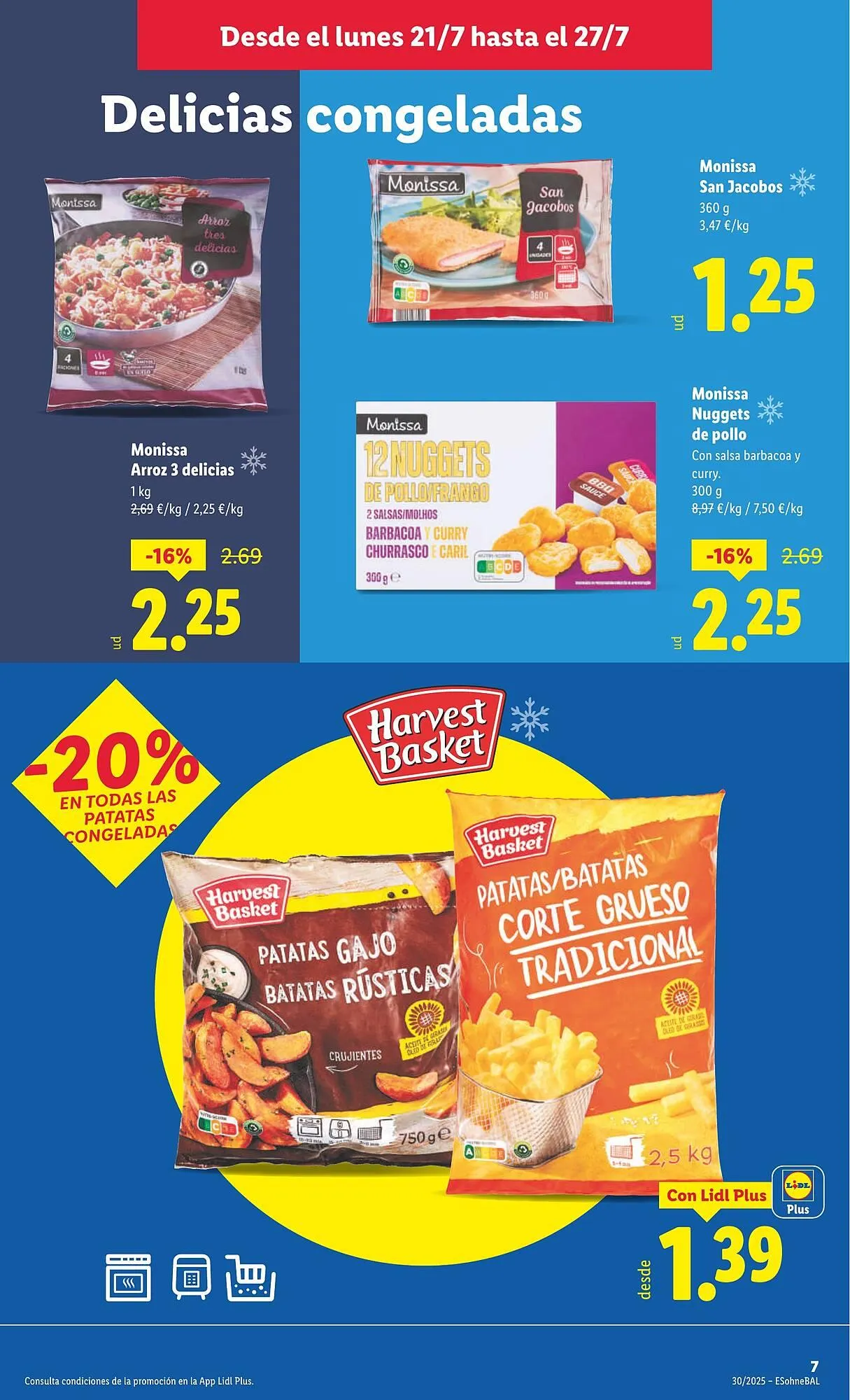 Catálogo de Folleto Lidl 21 de julio al 27 de julio 2025 - Página 7