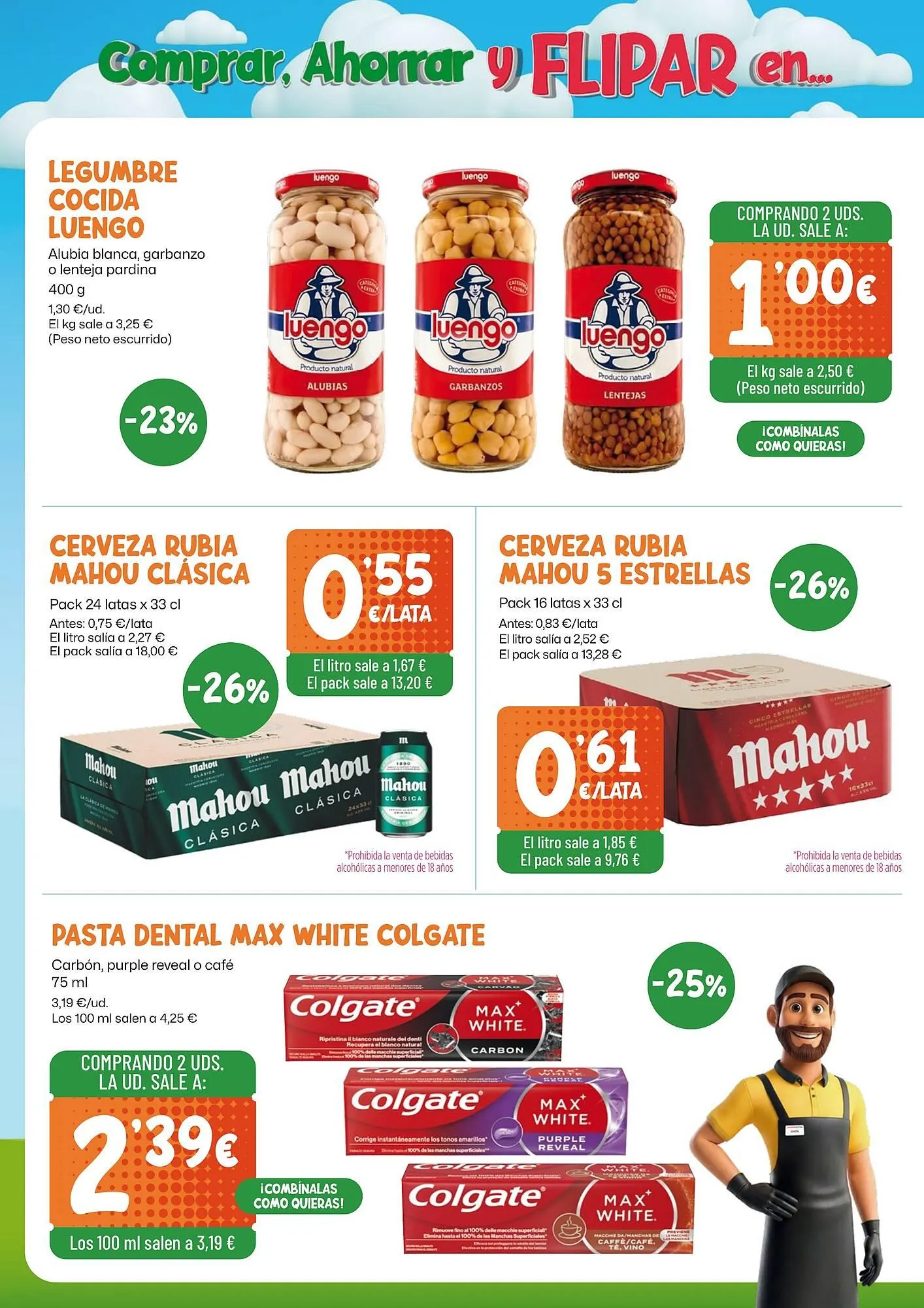 Catálogo de Folleto AhorraMas 26 de marzo al 8 de abril 2026 - Página 6