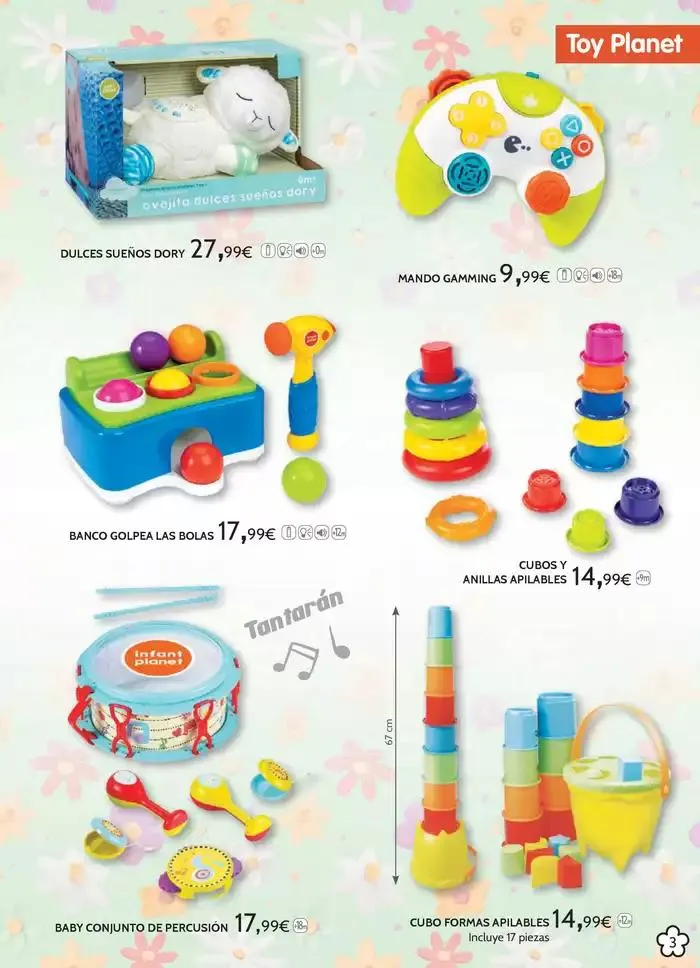 Catálogo de Catálogo Juguetes Primavera 20 de mayo al 10 de junio 2025 - Página 3