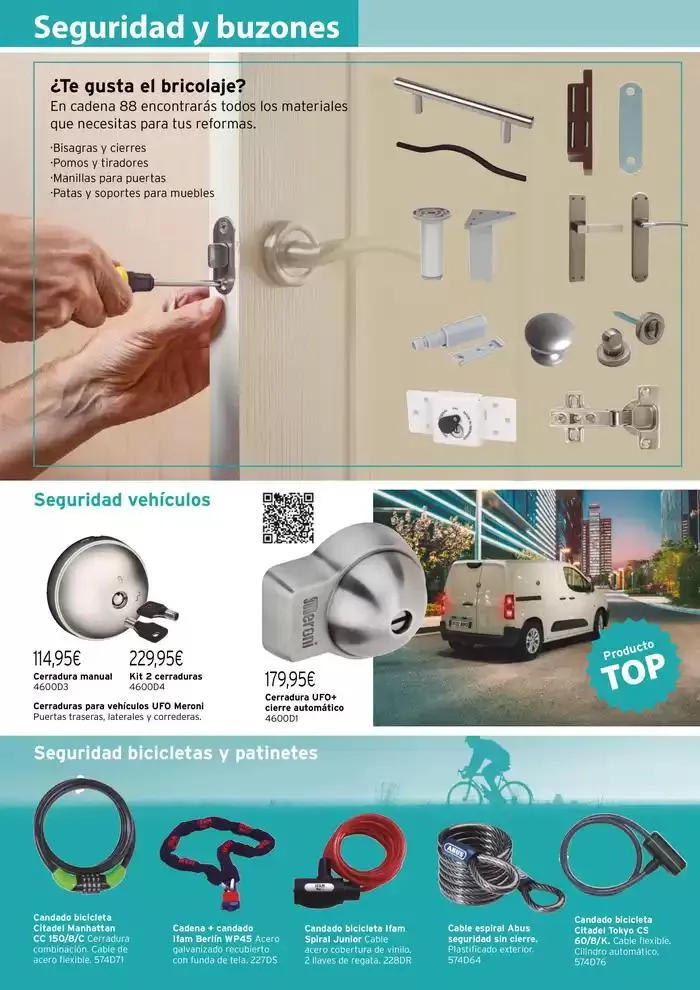 Catálogo de Renovación y mantenimiento del hogar 1 de enero al 31 de diciembre 2025 - Página 18