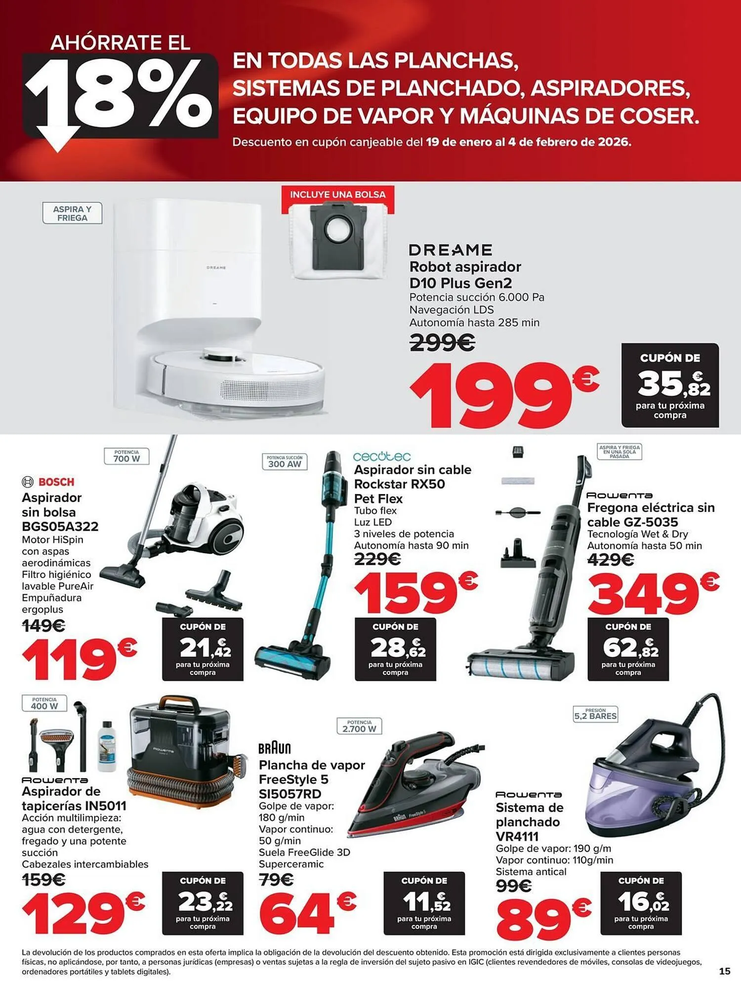 Catálogo de Folleto Carrefour 12 de enero al 18 de enero 2026 - Página 15