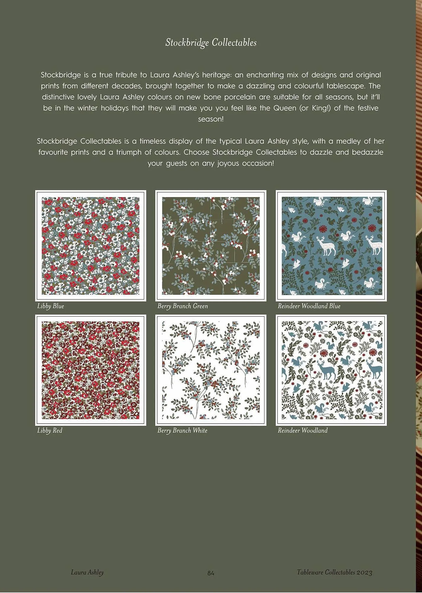 Catálogo de Folleto Laura Ashley 20 de julio al 31 de diciembre 2023 - Página 84