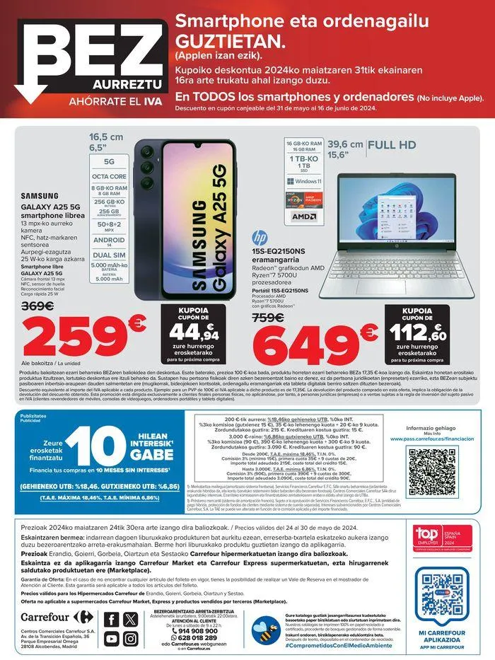 Catálogo de AHÓRRATE EL IVA 24 de mayo al 30 de mayo 2024 - Página 20