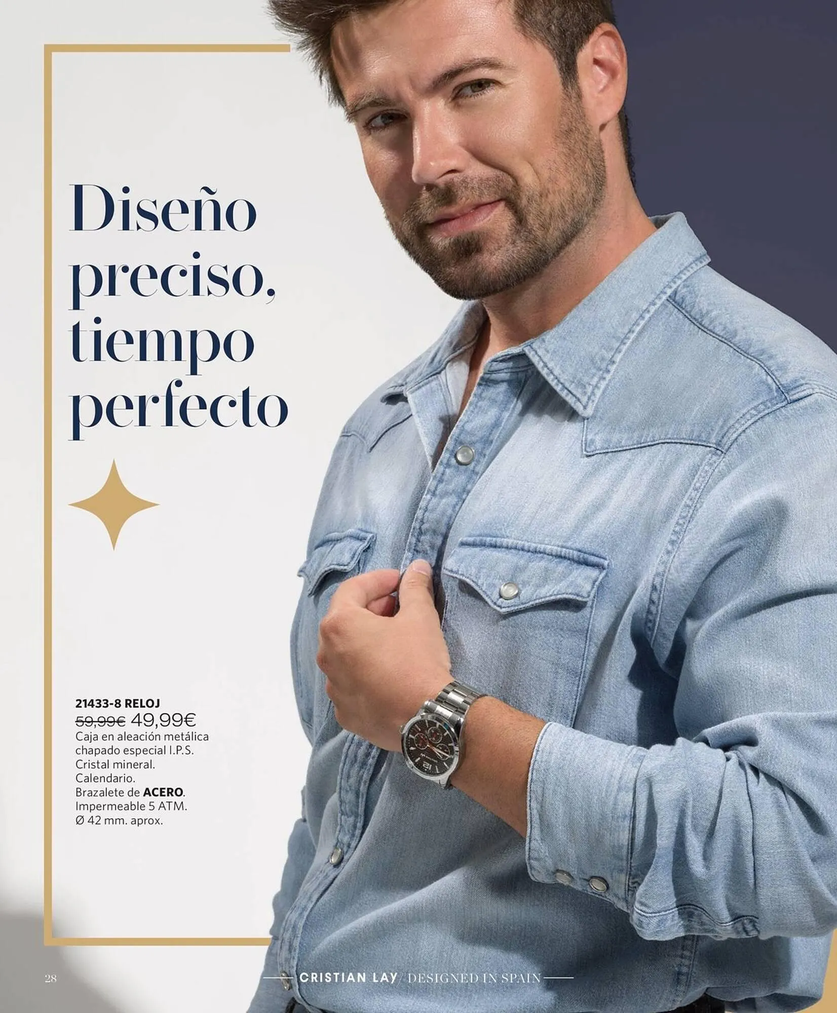 Catálogo de Catálogo Cristian Lay 1 de diciembre al 28 de diciembre 2025 - Página 28