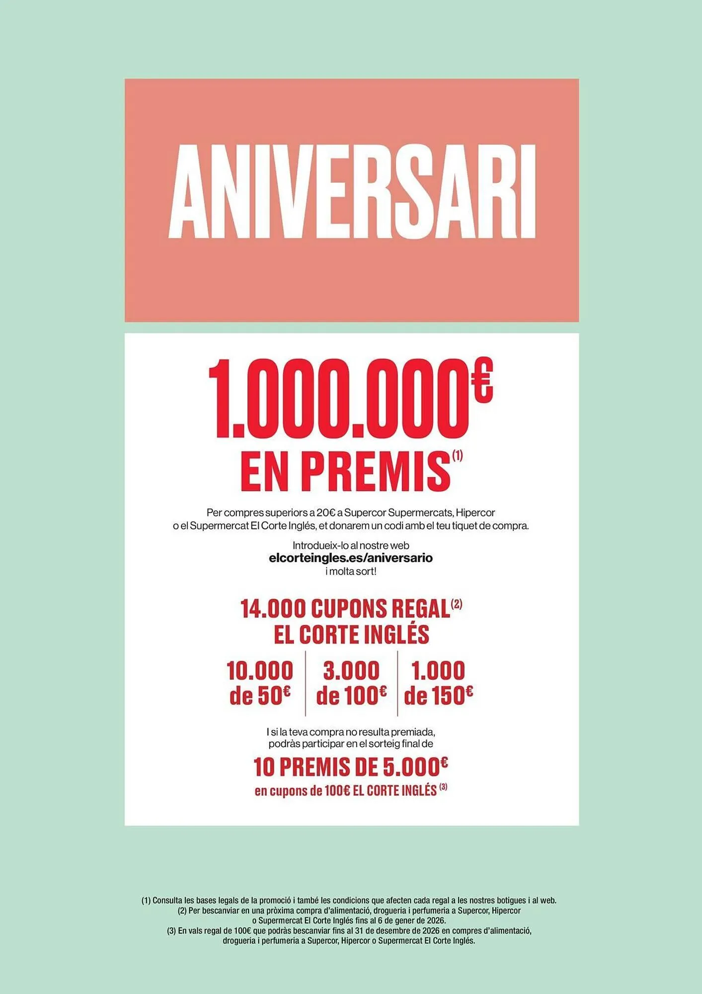 Catálogo de Catálogo El Corte Inglés 23 de octubre al 5 de noviembre 2025 - Página 2