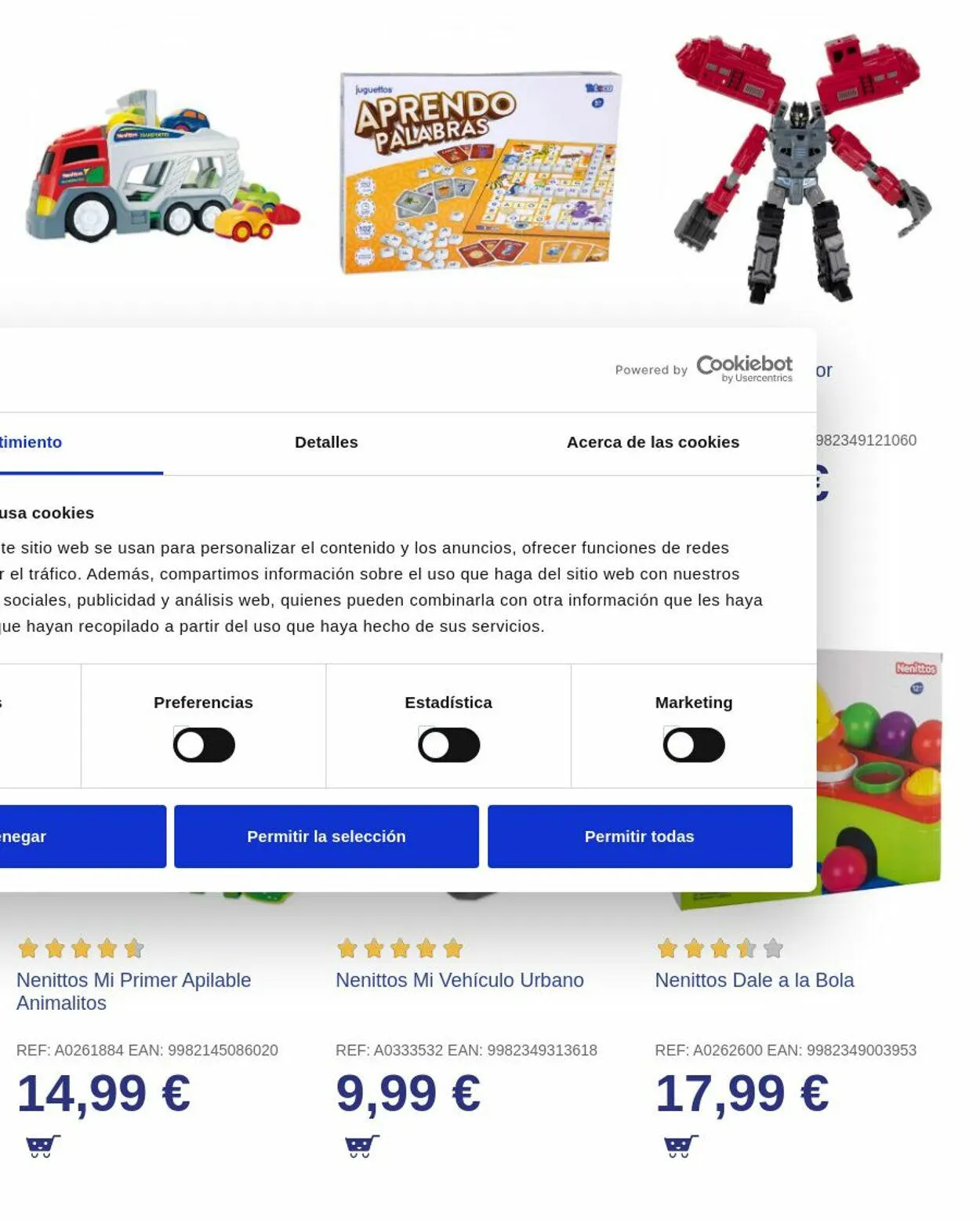 Catálogo de Juguettos Oferta actual 11 de marzo al 20 de marzo 2024 - Página 104