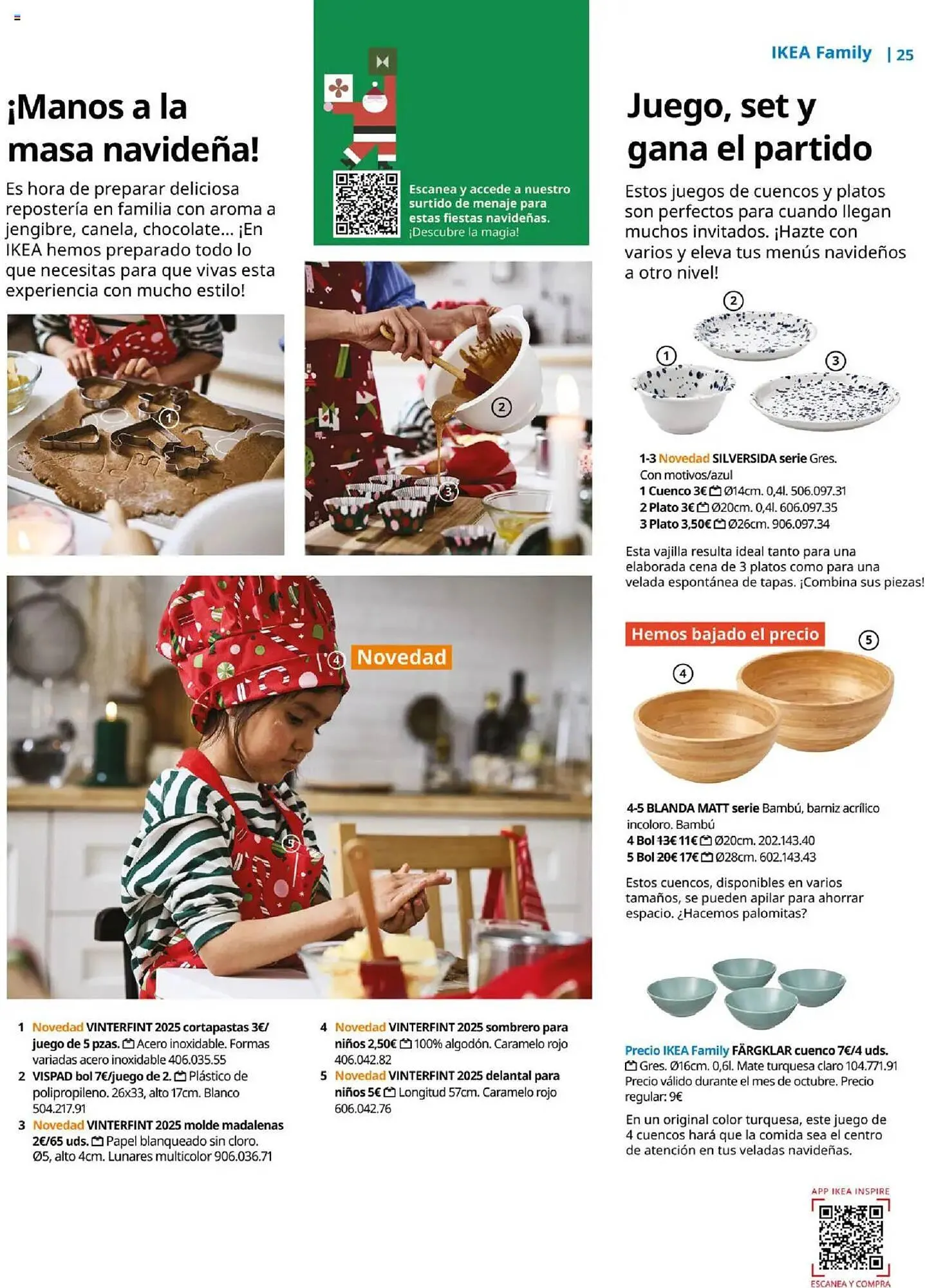 Catálogo de Catálogo IKEA 1 de octubre al 31 de diciembre 2025 - Página 25