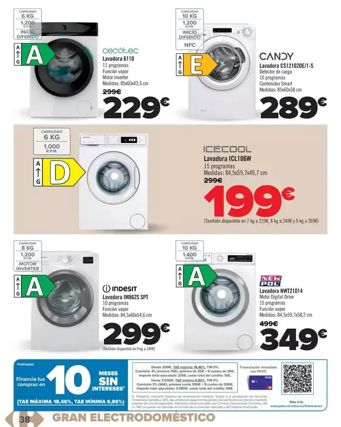 Catálogo de HOGAR 10 de enero al 19 de febrero 2025 - Página 38