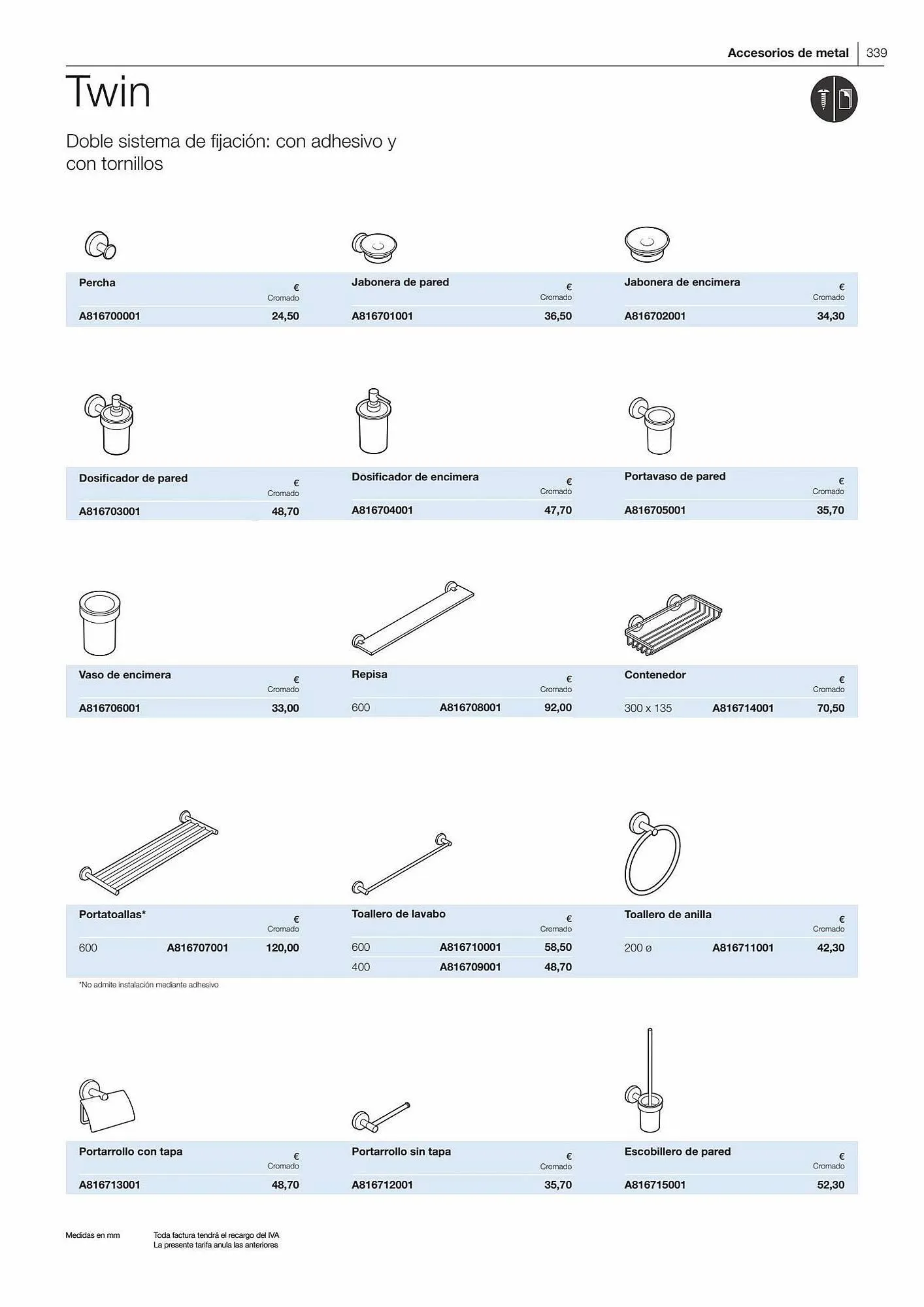 Catálogo de Folleto Manau 26 de enero al 31 de diciembre 2023 - Página 341