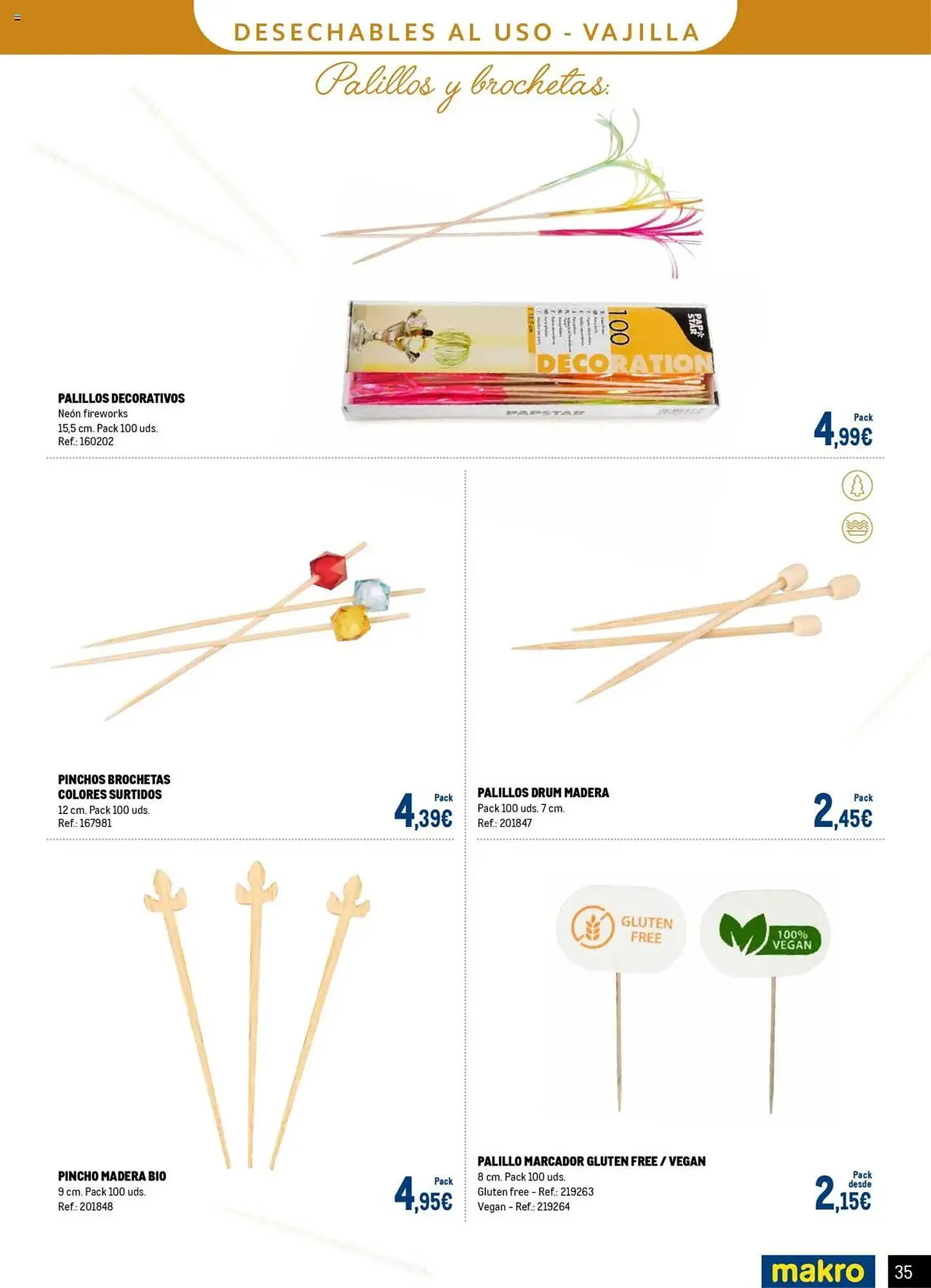 Catálogo de Folleto Makro 20 de mayo al 1 de junio 2025 - Página 35
