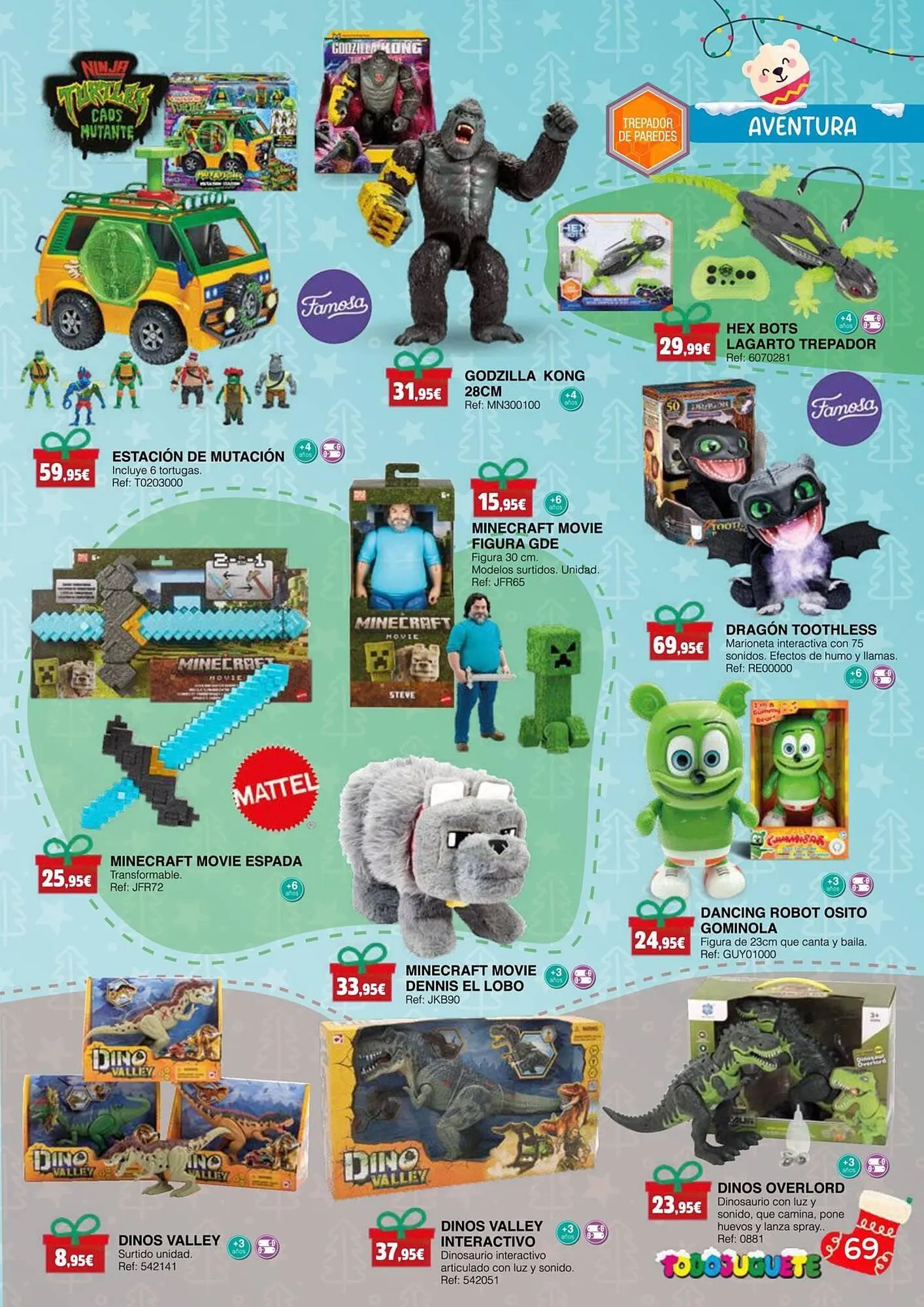 Catálogo de Catálogo Todojuguete 20 de noviembre al 24 de diciembre 2025 - Página 69