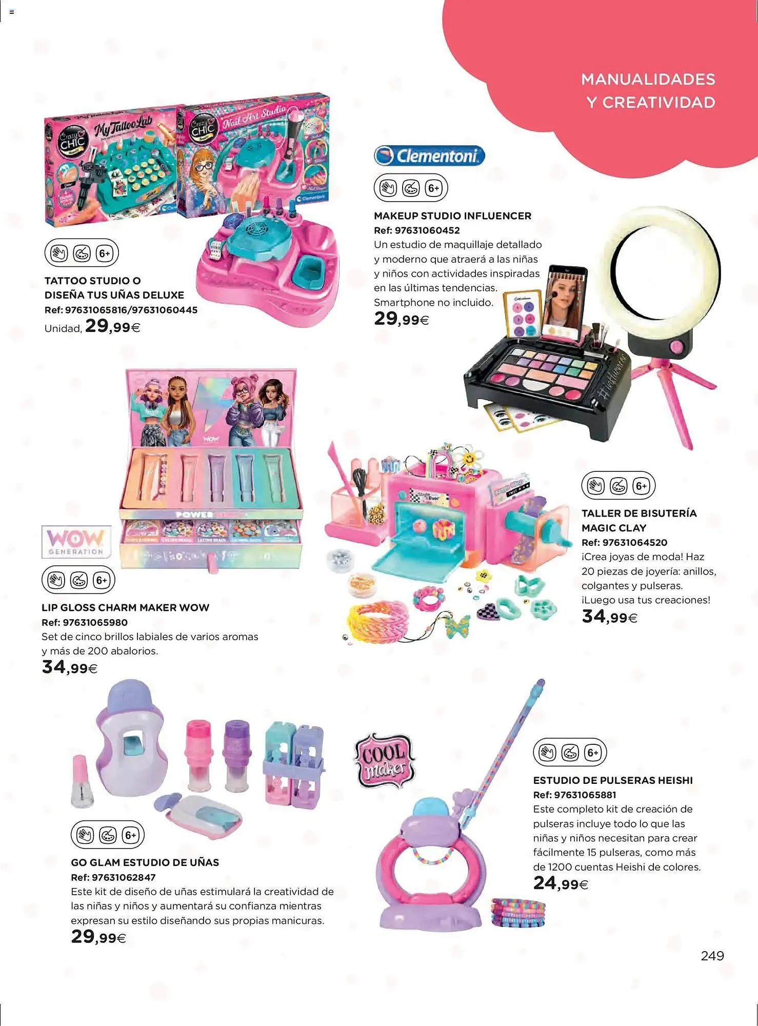 Catálogo de Catálogo El Corte Inglés 27 de octubre al 24 de diciembre 2025 - Página 249