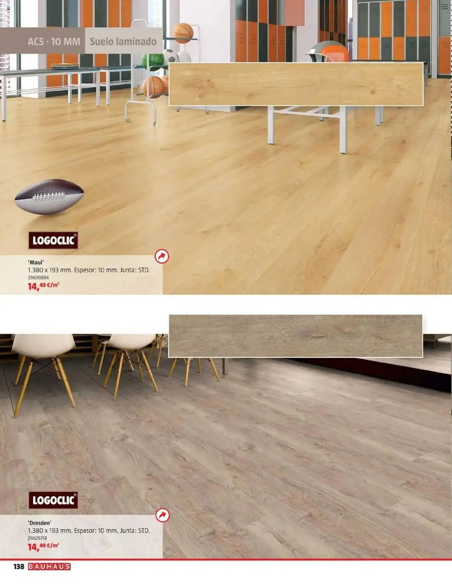 Catálogo de Folleto Bauhaus 28 de mayo al 31 de julio 2025 - Página 138
