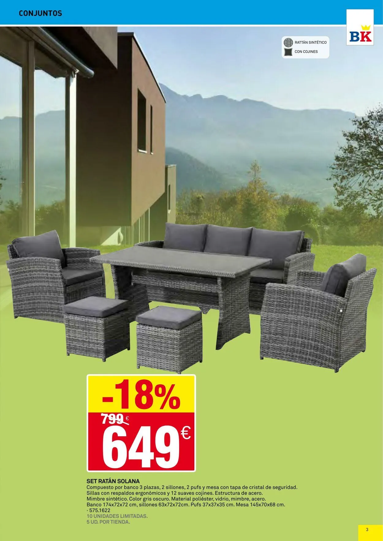 Catálogo de Bricoking Oferta actual 28 de abril al 12 de mayo 2025 - Página 3