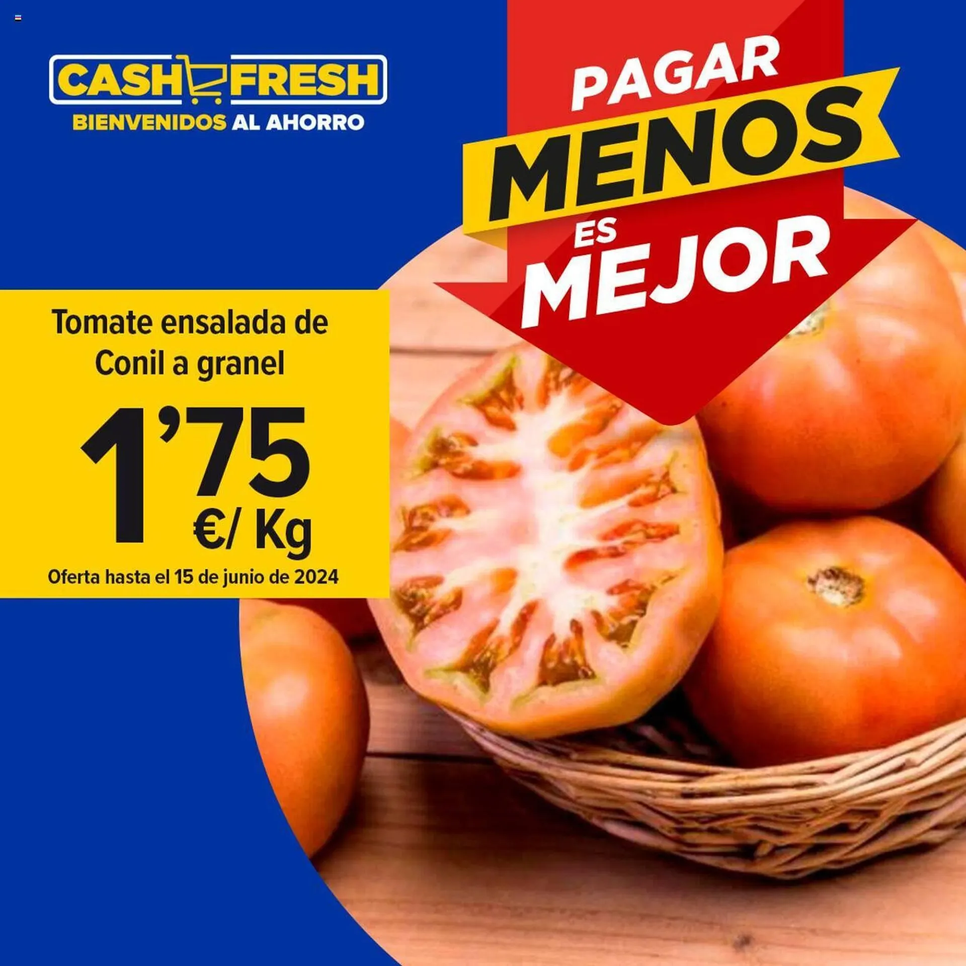 Catálogo de Folleto Cash Fresh 4 de junio al 15 de junio 2024 - Página 2
