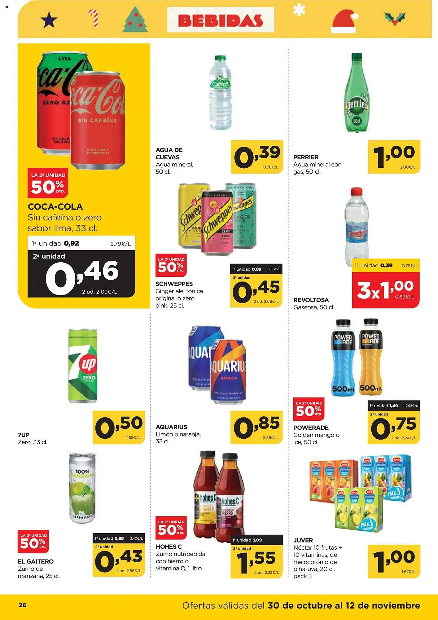 Catálogo de Folleto Alimerka 30 de octubre al 12 de noviembre 2025 - Página 26