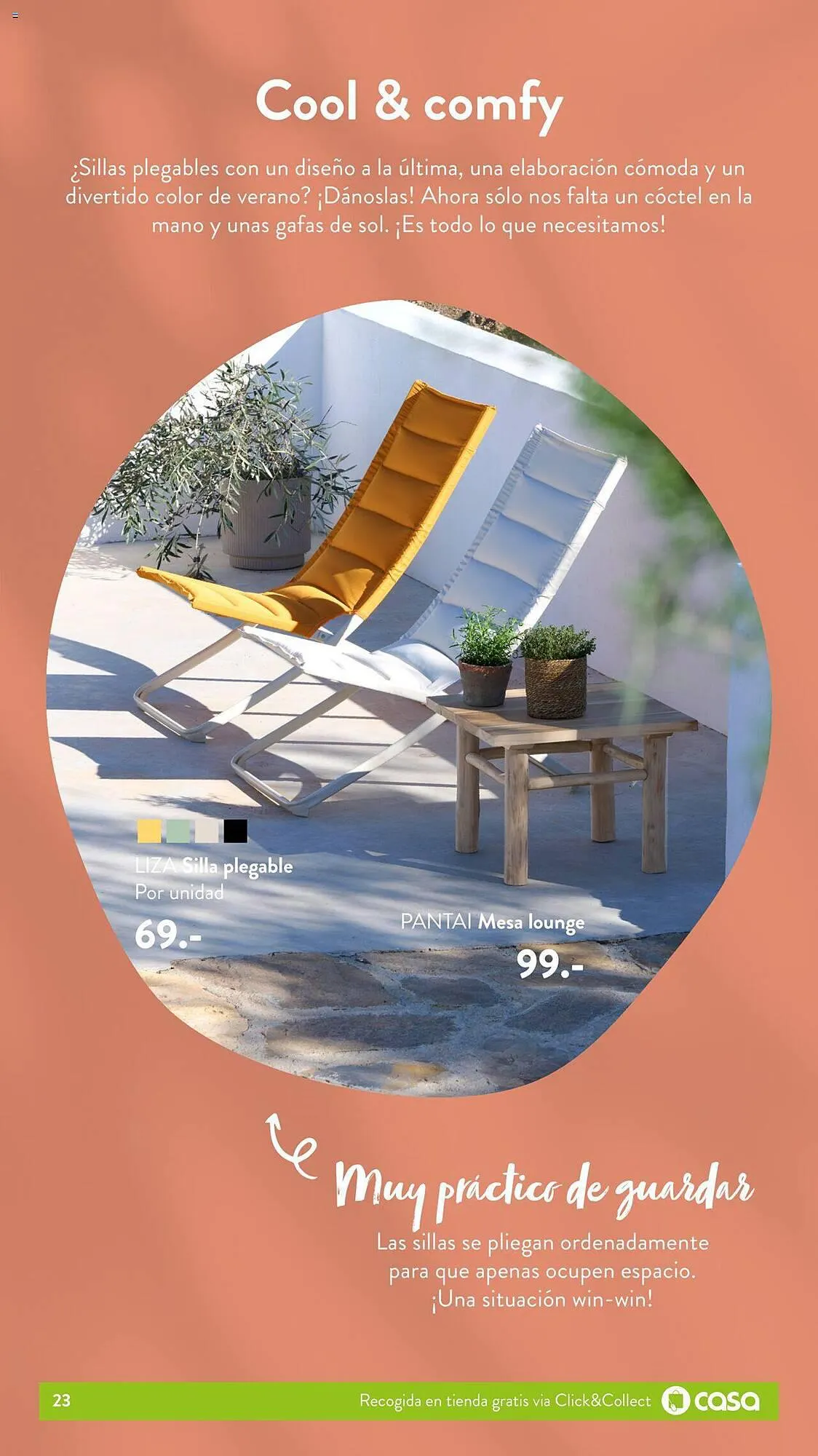 Catálogo de Folleto Casa 2 de marzo al 27 de septiembre 2023 - Página 23