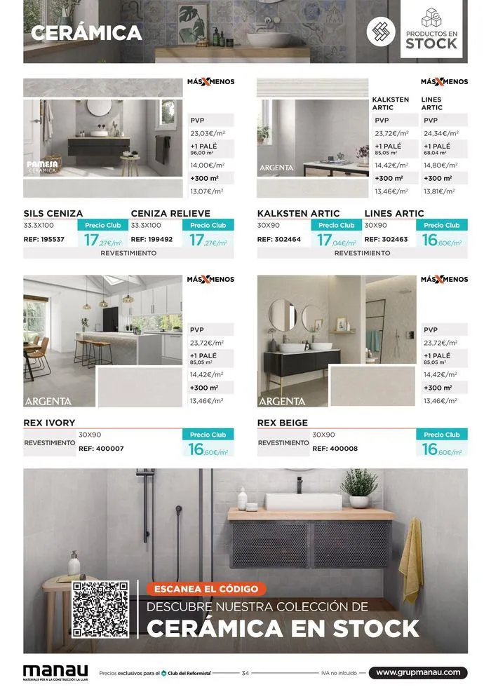 Catálogo de Catálogo Manau 26 de junio al 31 de diciembre 2024 - Página 34